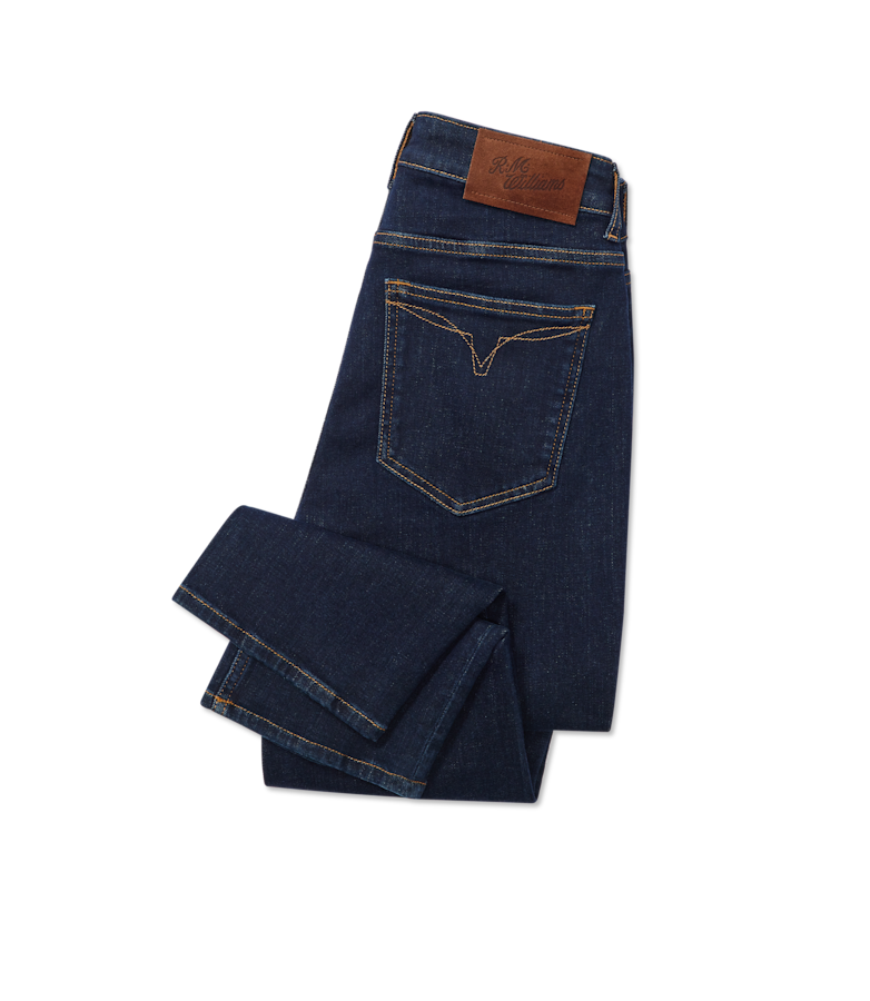 Maren slim straight jean