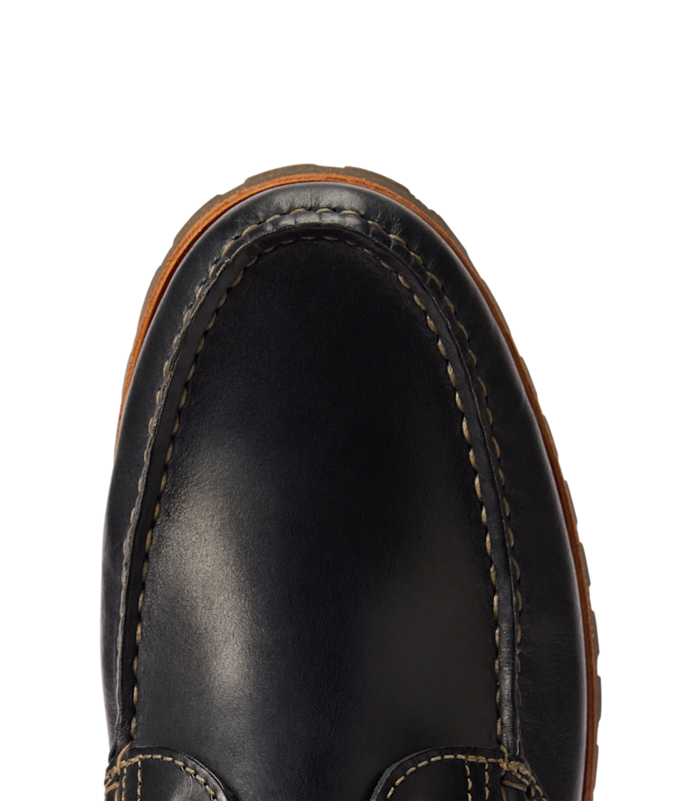 Dockyard moccasin boat shoe