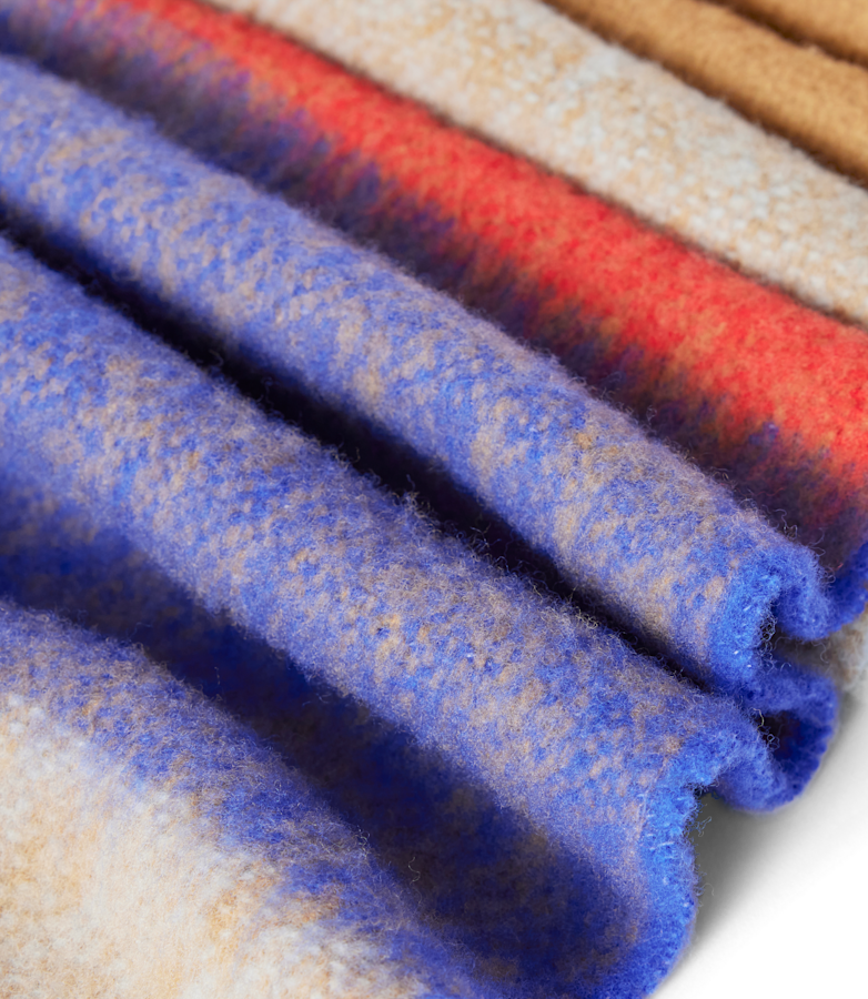 Bruny wool scarf