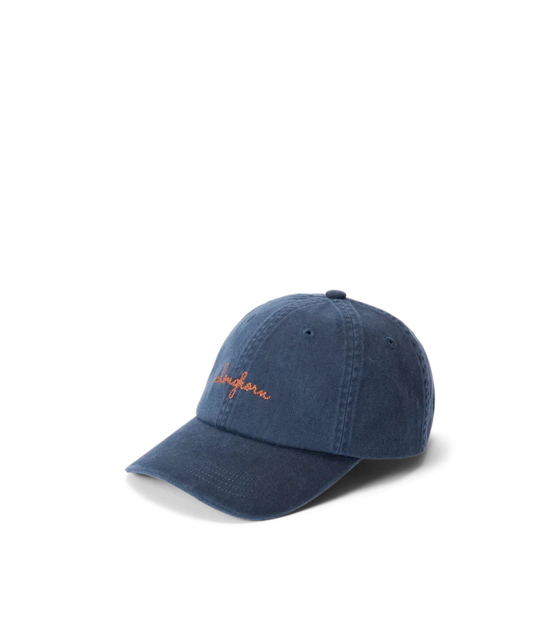 Longhorn chainstitch twill cap