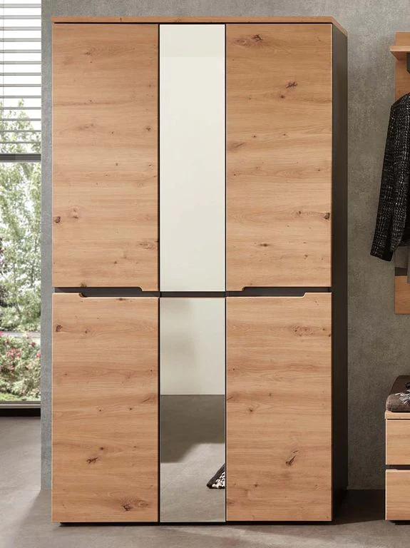 33417 Memphis Garderobenschrank Artisan Eiche
