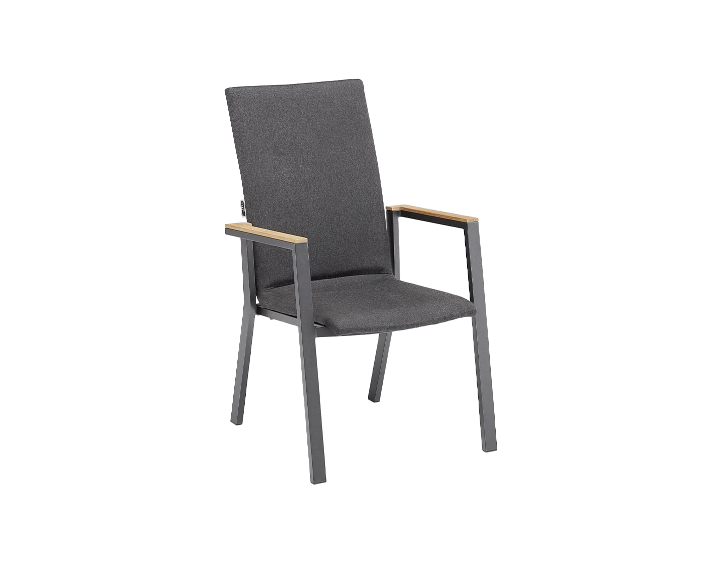 Kettler Rasmus Gartenmöbelset 5-teilig Anthrazit / Sunbrella