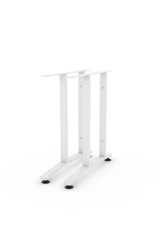 Prima Endbeine 2er Set, Weiß