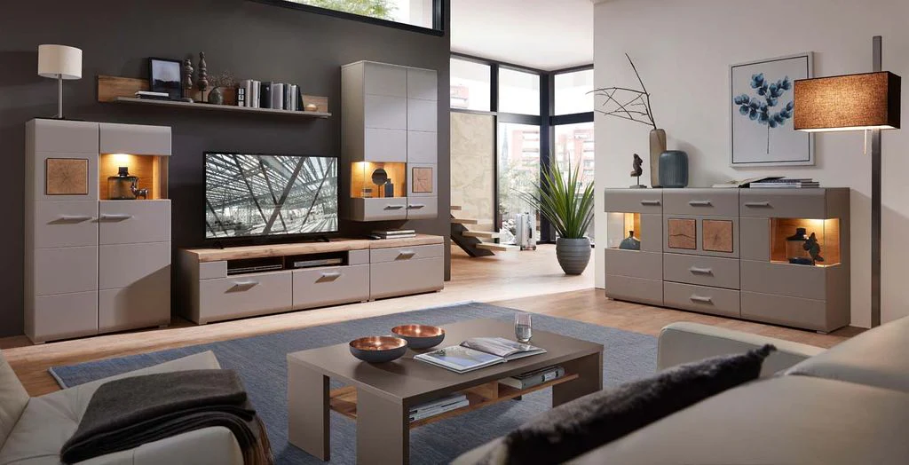 Fun Plus II Couchtisch Grau