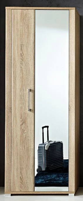 GO Garderobenschrank Dielenschrank Garderobe Flurgaderobe Eiche Sonoma