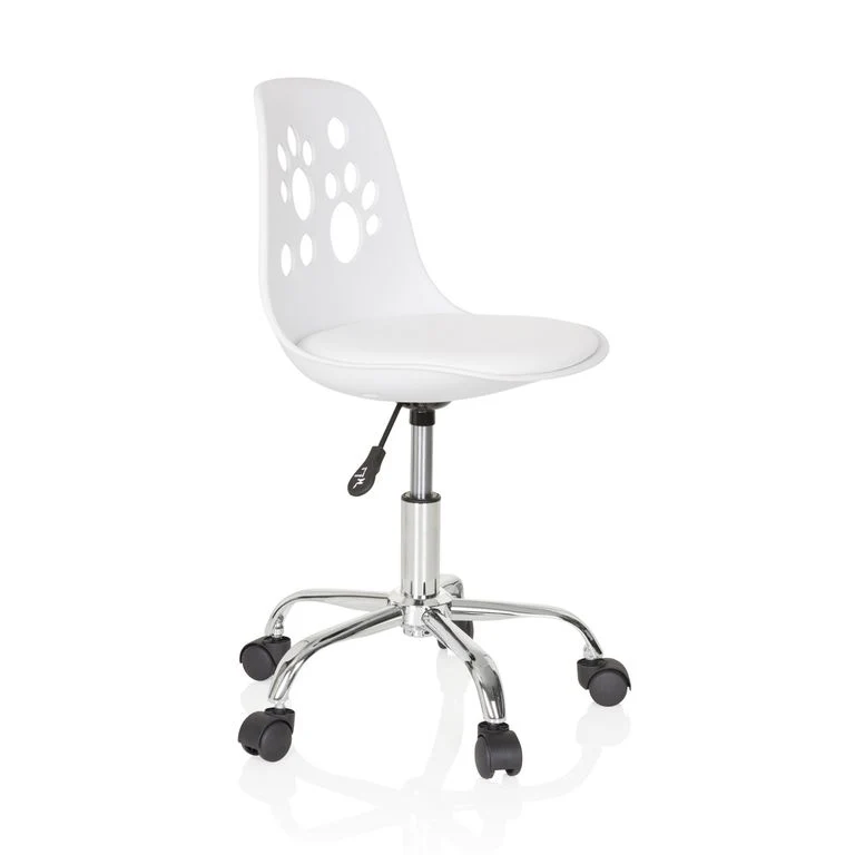 Kinderdrehstuhl FANCY I Weiß