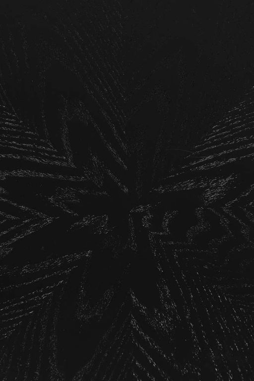 Fabio Couchtisch Ø80cm Schwarz