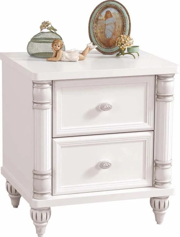 Cilek ROMANTIC 6 Jugendzimmer Komplettset Weiß