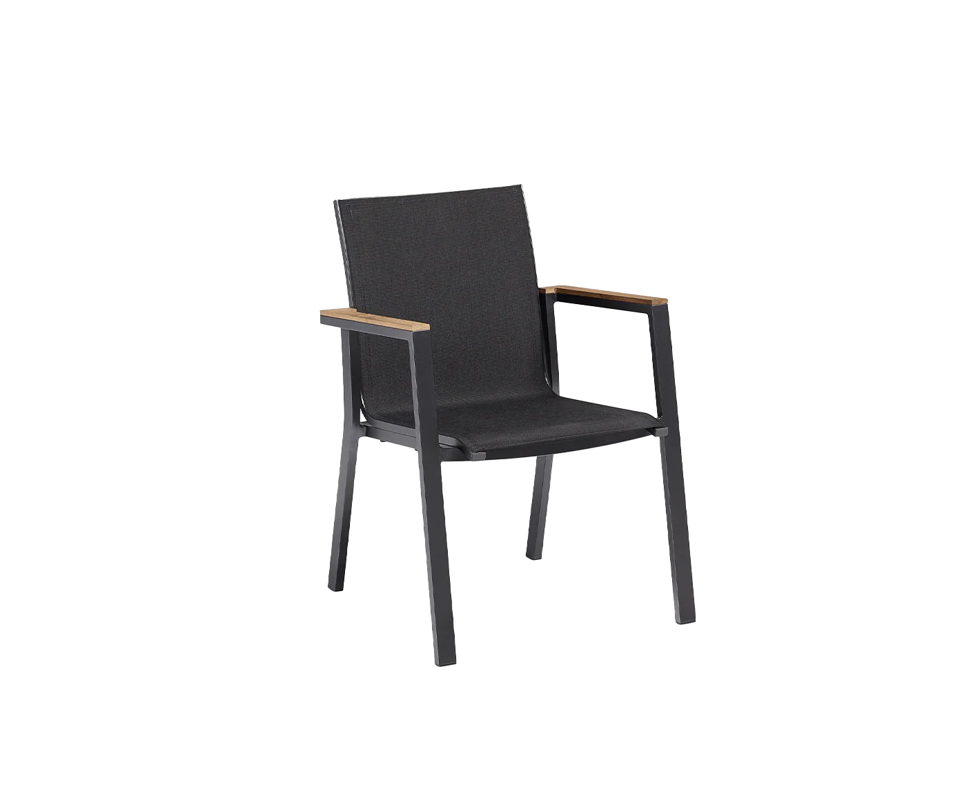 Kettler Rasmus Gartenmöbelset 5-teilig Anthrazit