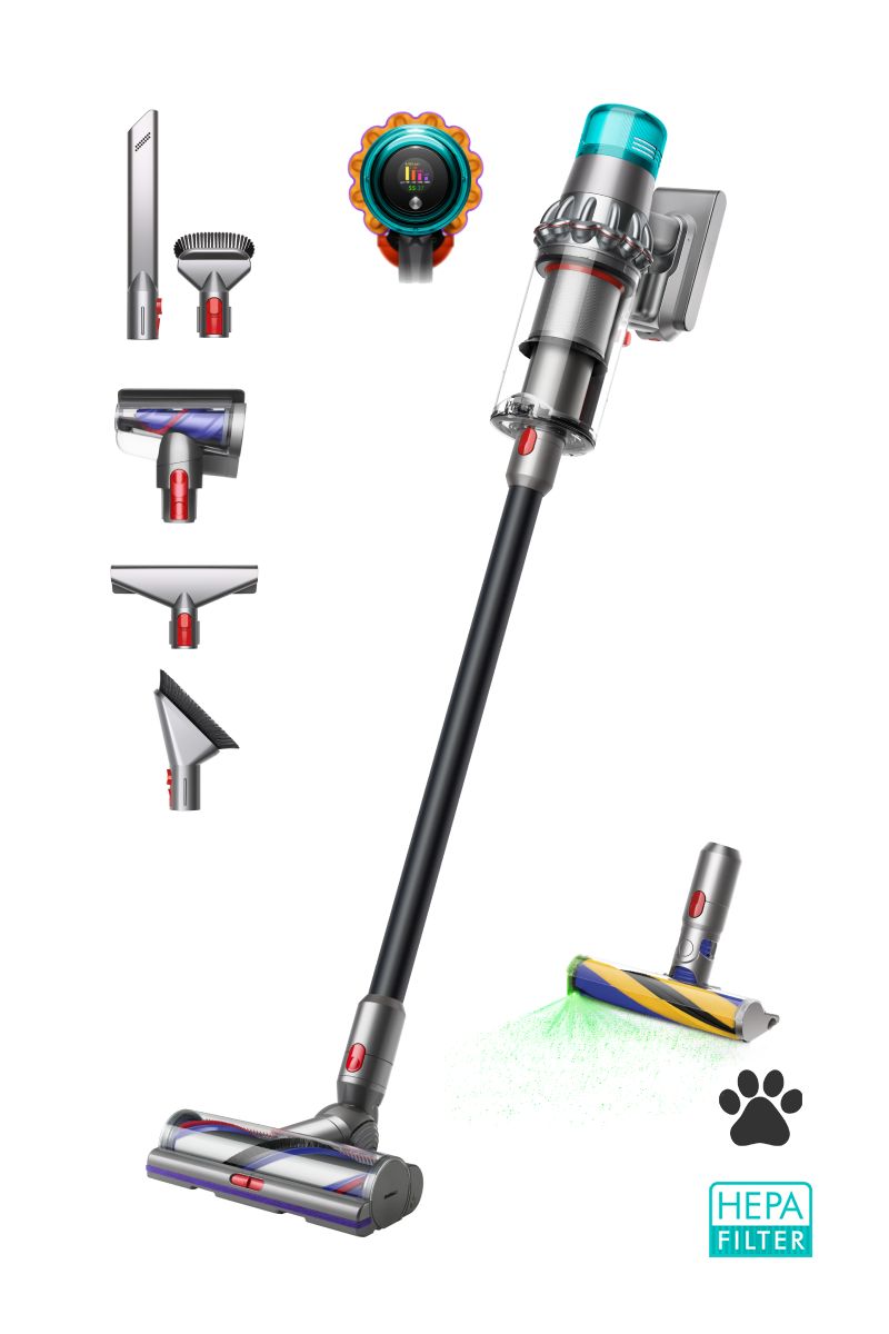 Dyson V15 Detect Total Clean cordless vacuum