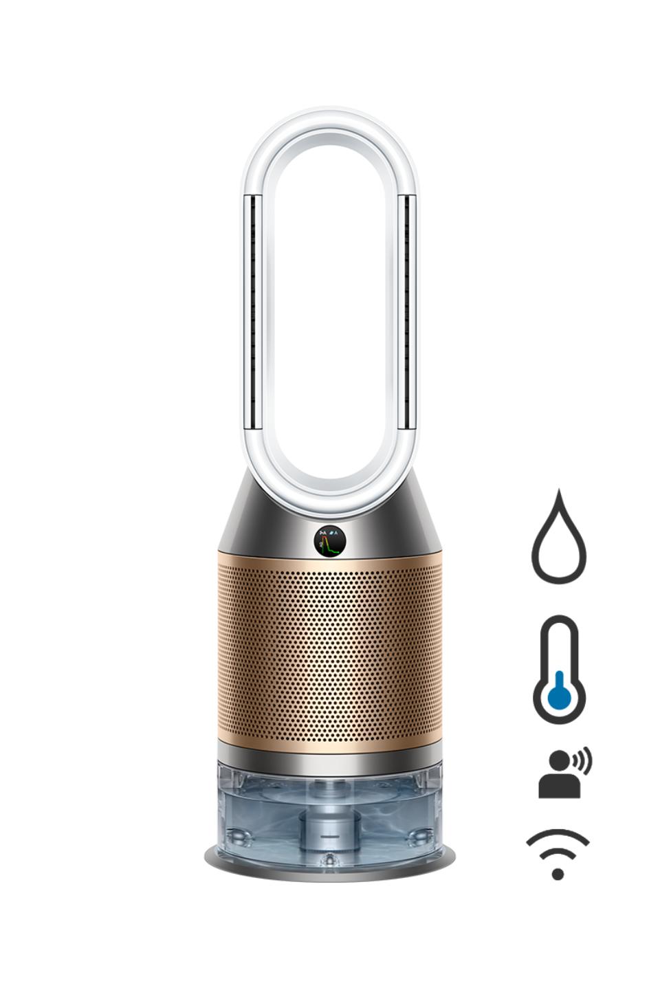 Dyson Purifier Humidify+Cool™ PH04 Formaldehyde Purifying humidifying fan (White/Gold)