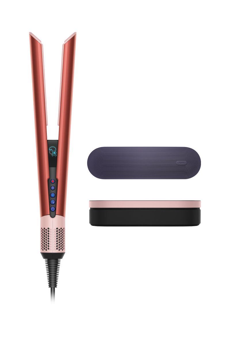 Dyson Airstrait™ straightener (Jasper plum)