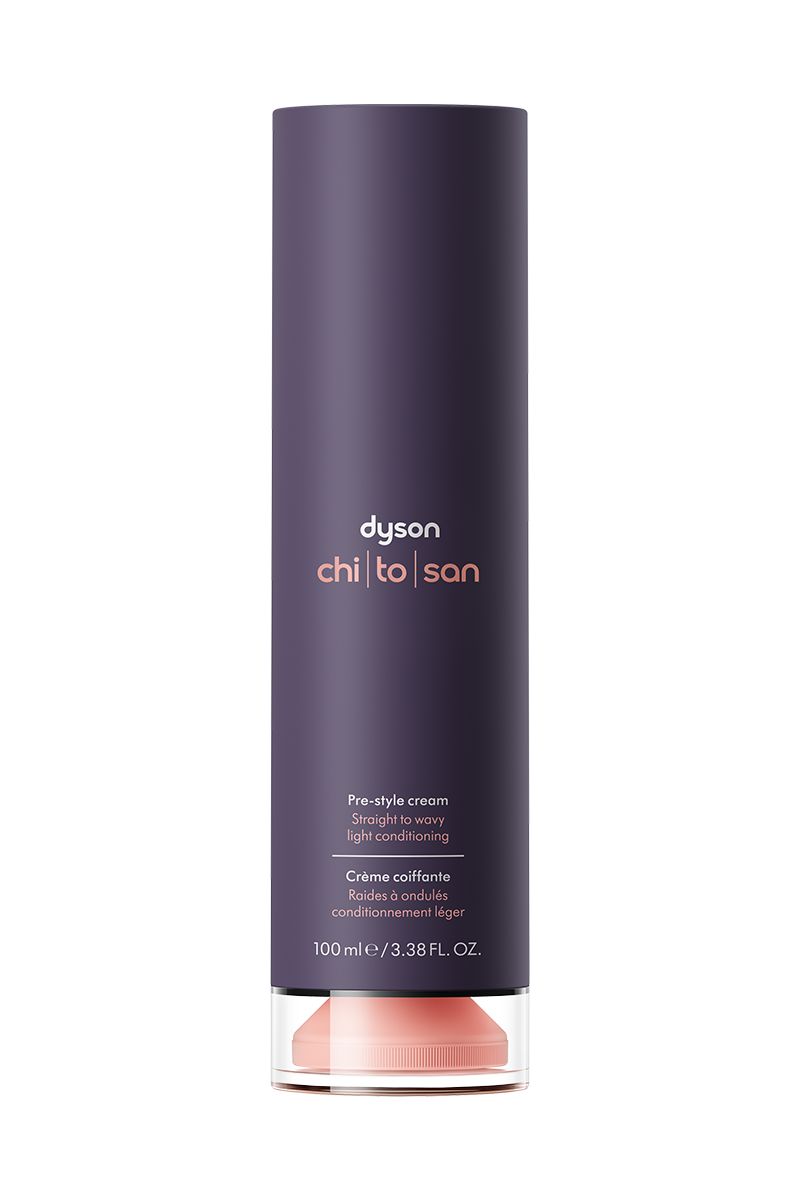 Dyson Chitosan™ Pre-style cream Curly to coily light conditioning