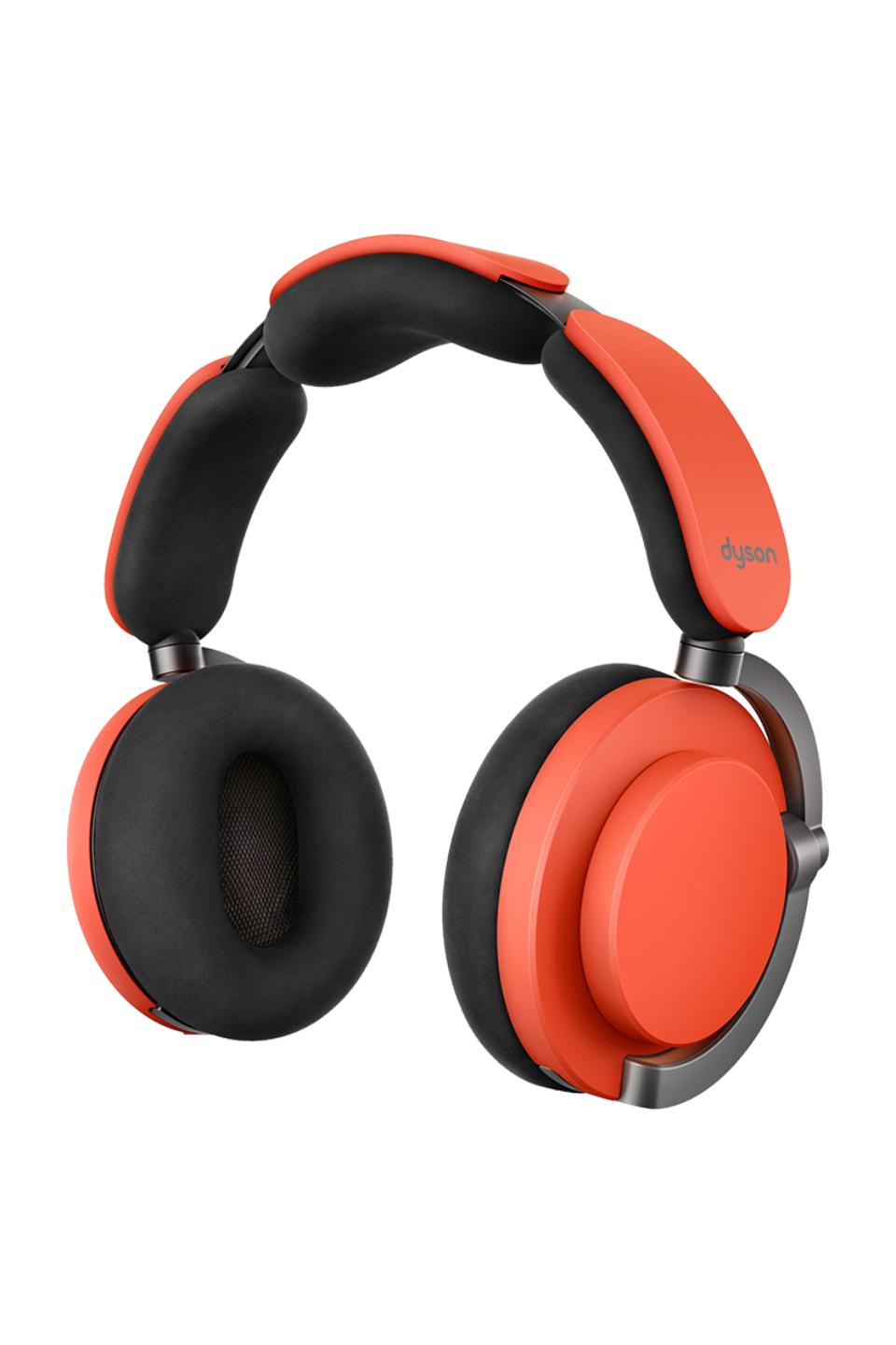 Dyson OnTrac™ headphones Ceramic Cinnabar