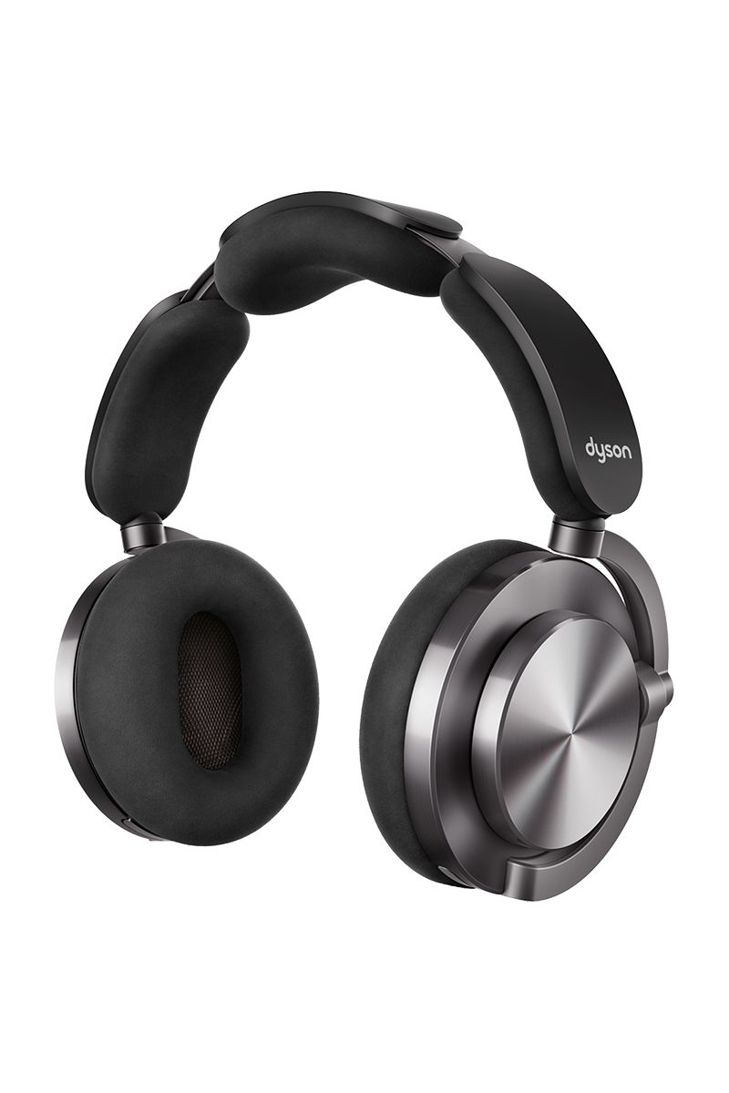 Dyson OnTrac™ headphones Black Nickel