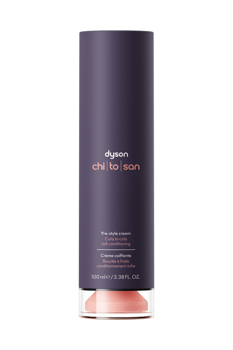 Dyson Chitosan™ Pre-style cream Curly to coily rich conditioning