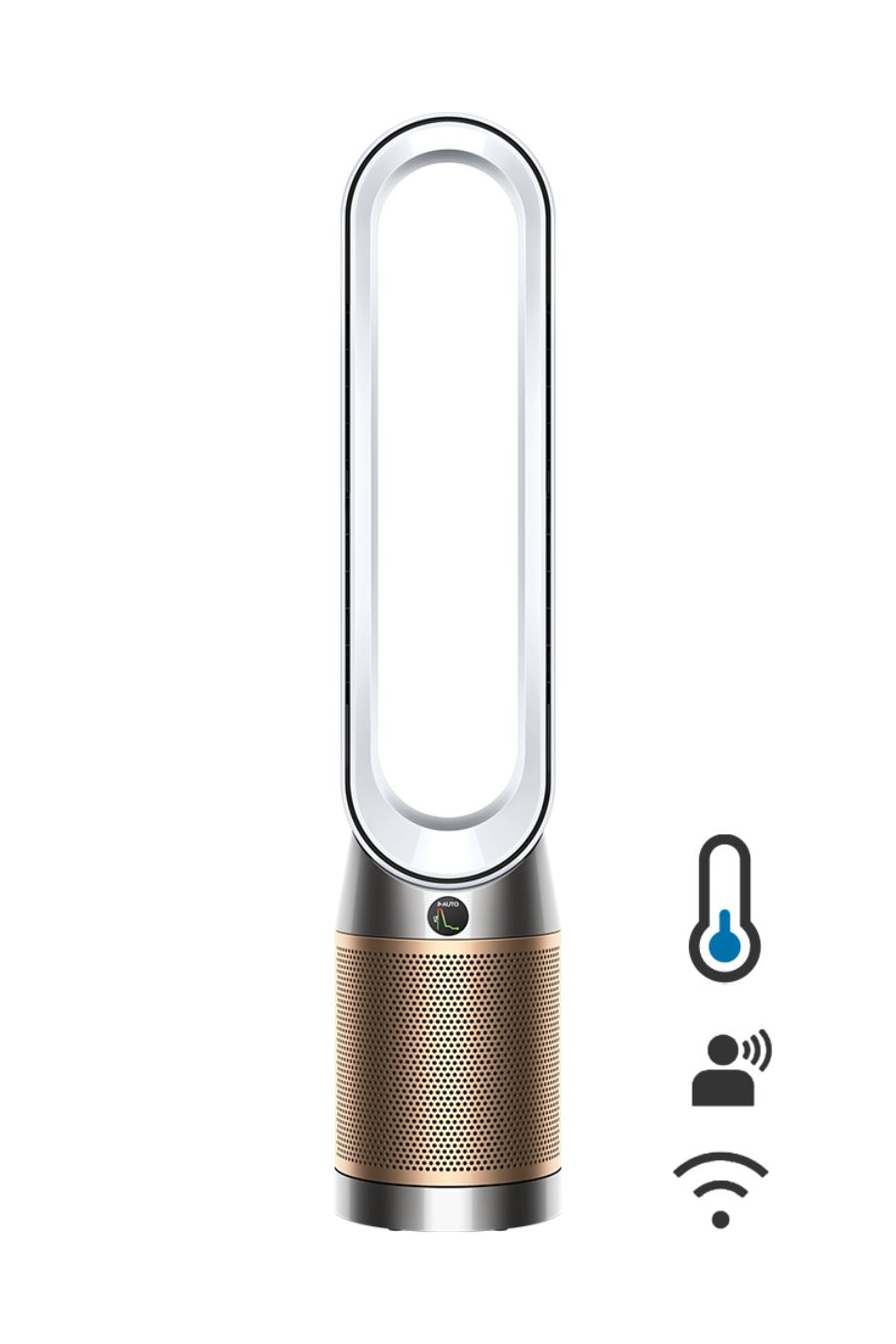 Dyson HEPA Purifier Cool TP09 Formaldehyde Purifying Fan (White/Gold)