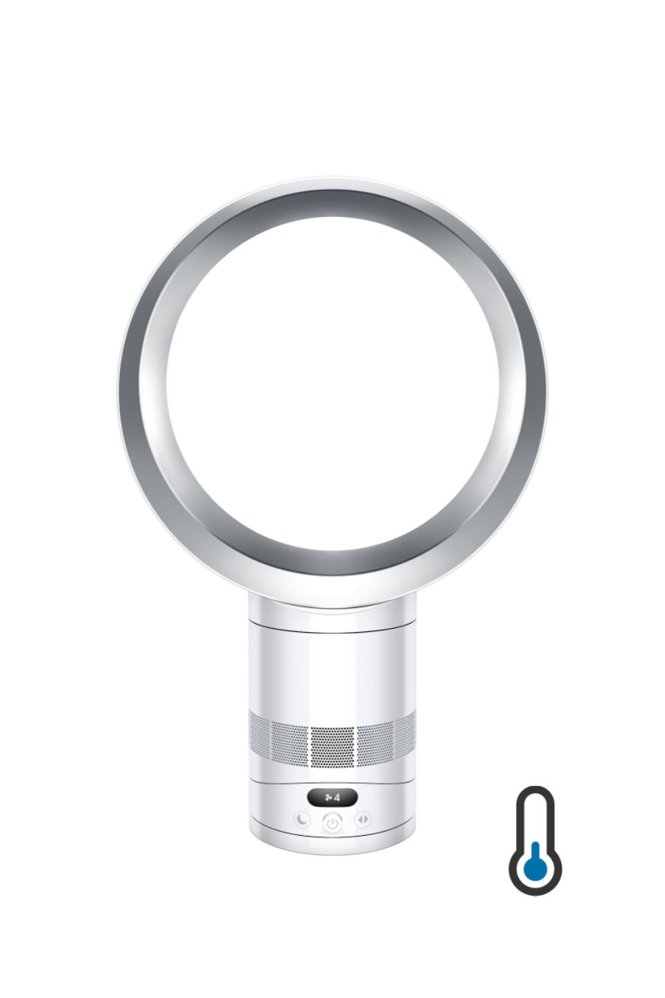 Dyson Cool™ CF1 desk fan (White/Silver)