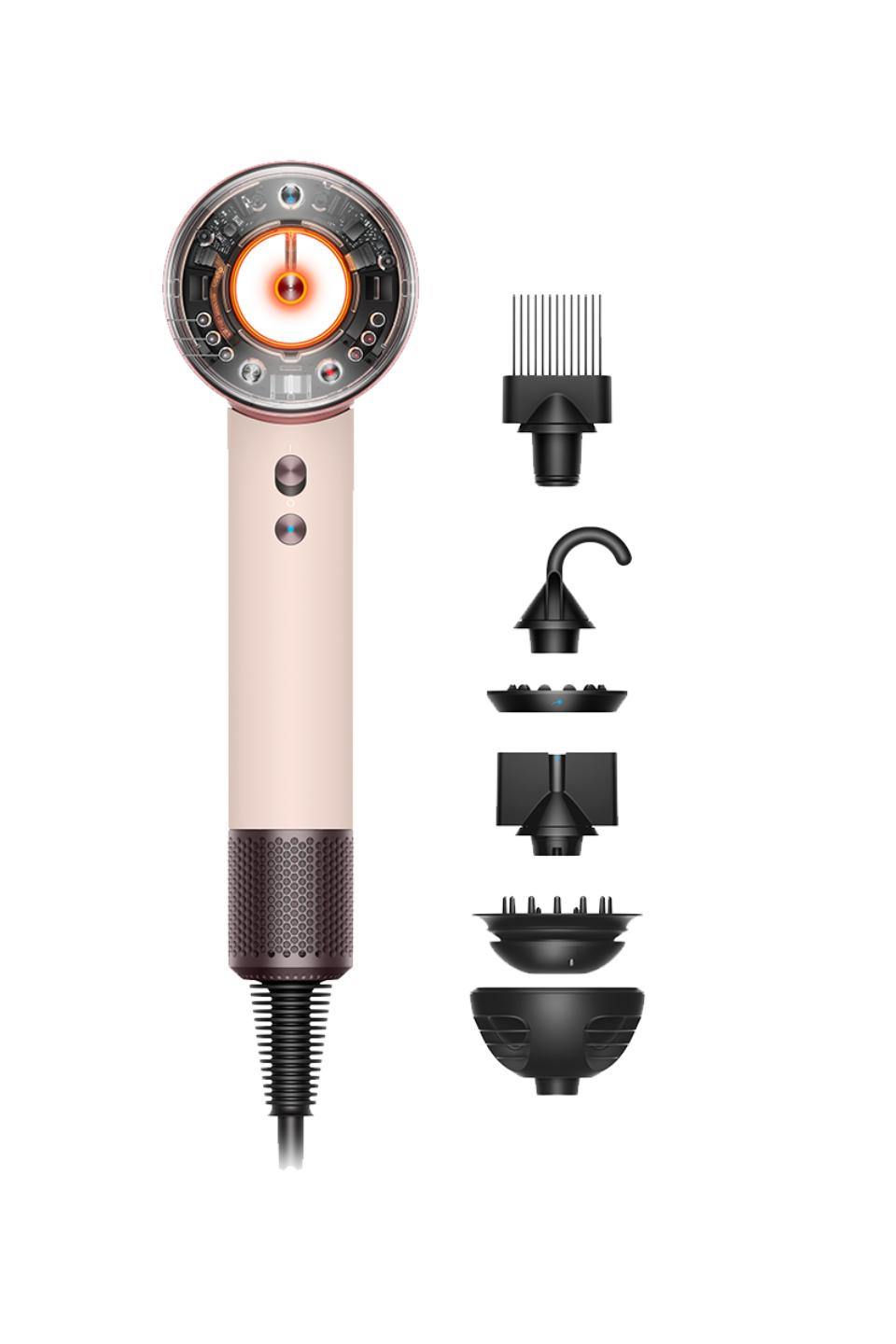 Dyson Supersonic Nural™ hair dryer (Ceramic Pink/Rose Gold)