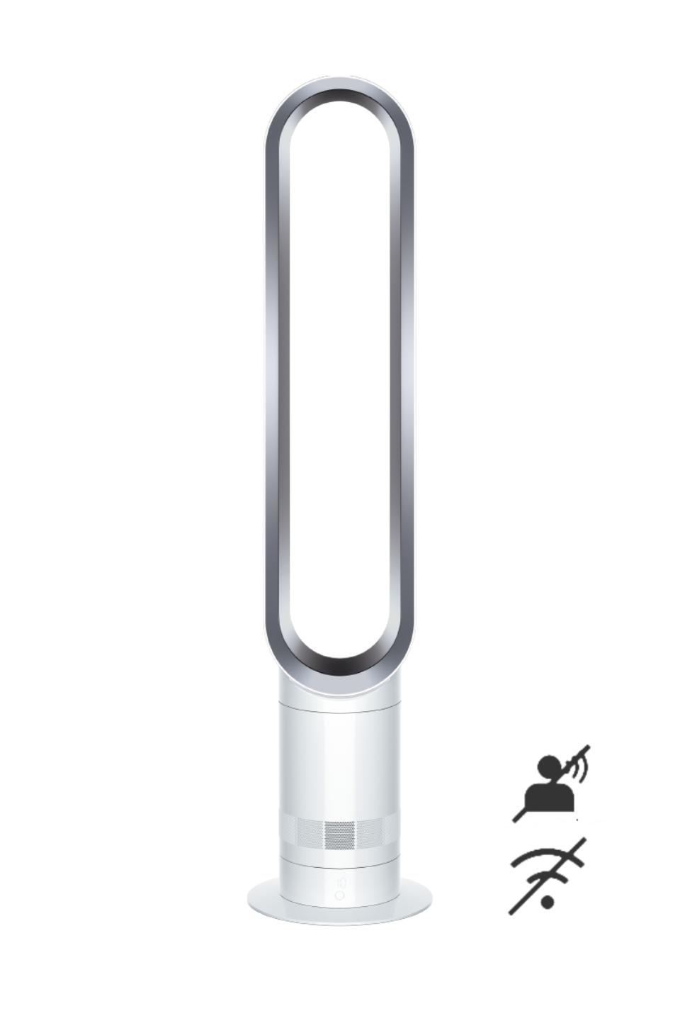 Dyson Cool™ AM07 tower fan (White/Silver)