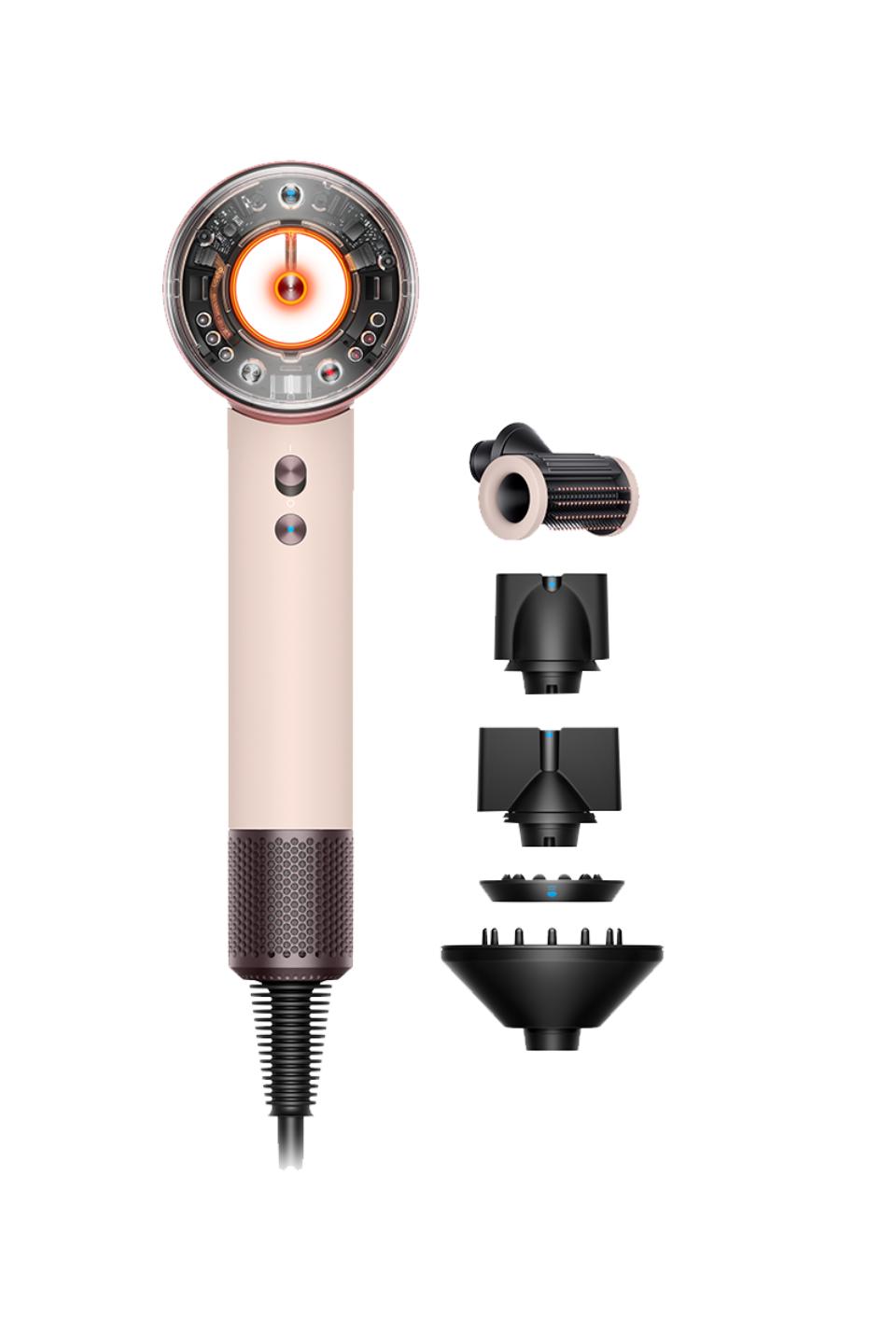 Dyson Supersonic Nural™ hair dryer - Straight+Wavy (Ceramic pink/Rose gold)