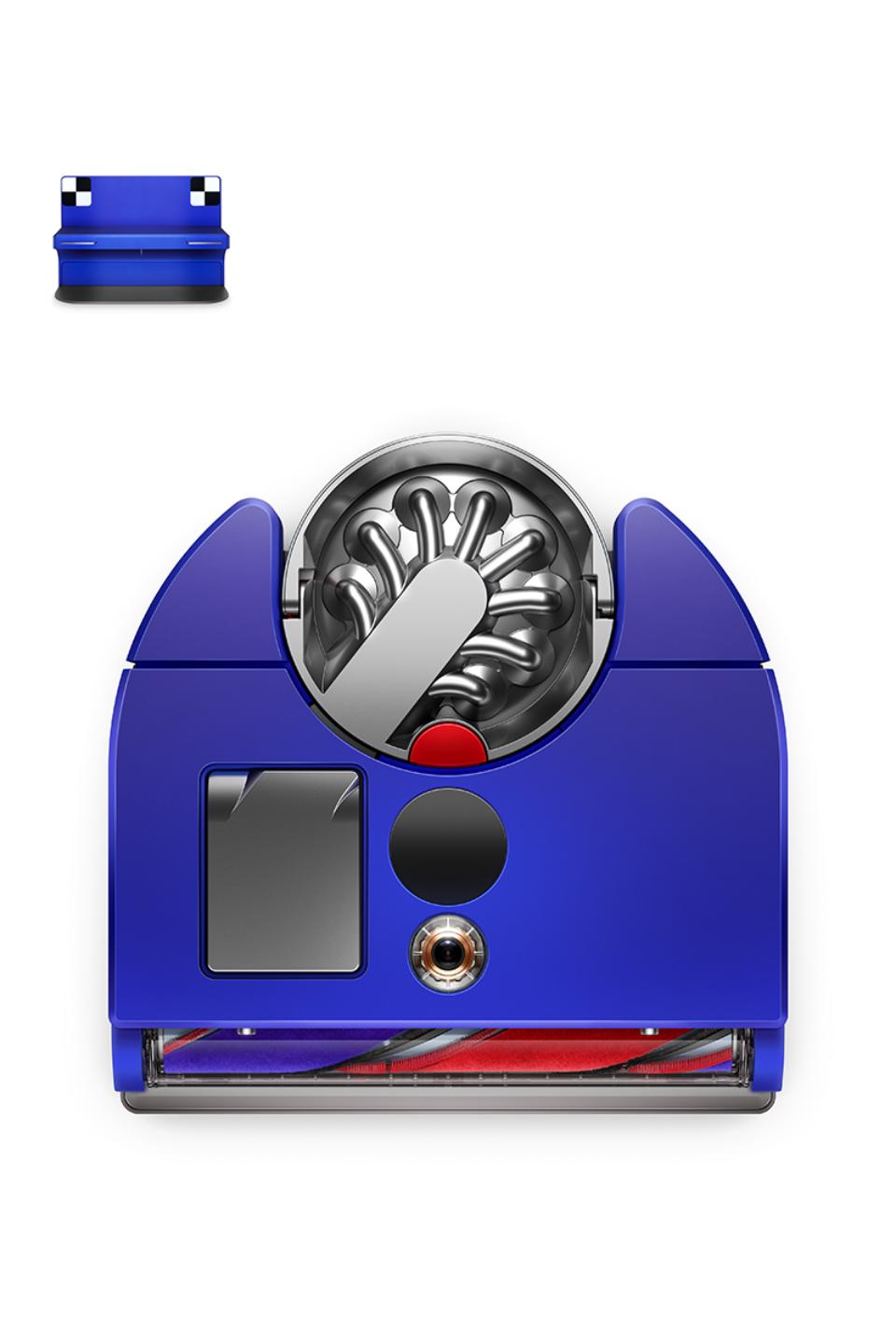 Dyson 360 Vis Nav™ robot vacuum cleaner (blue/nickel)