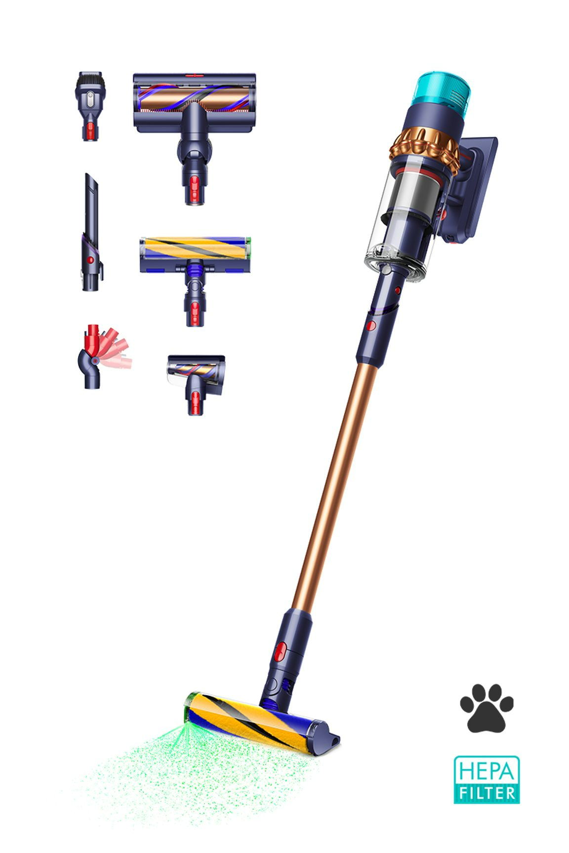 Dyson Gen5detect™ (Prussian blue/ Copper)