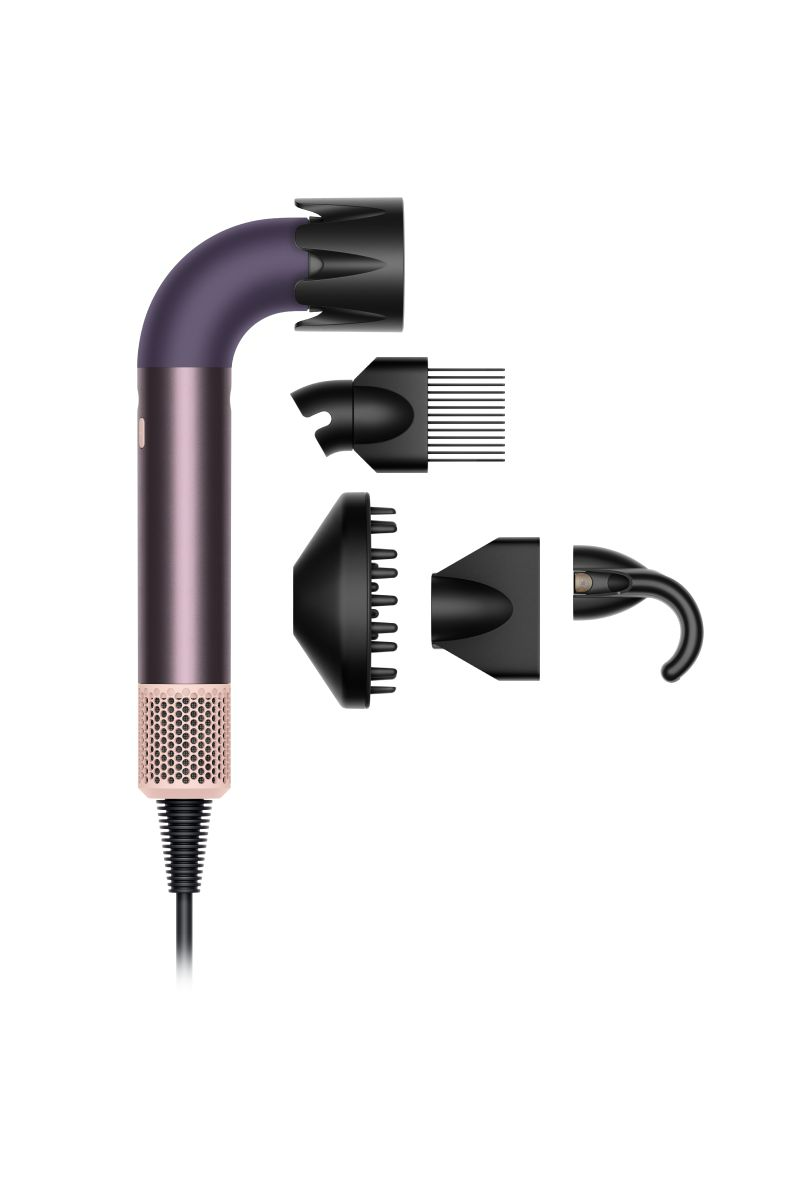 New Dyson Supersonic r™ hair dryer – Curly+Coily