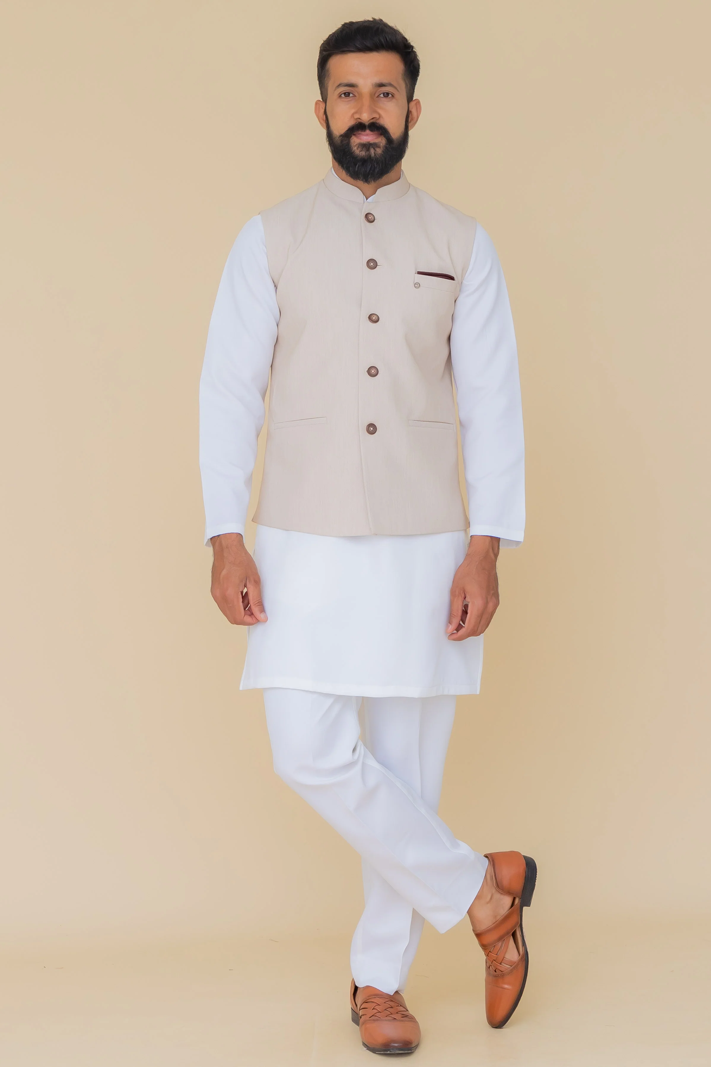 MLS PLAIN JAWAHAR JACKET