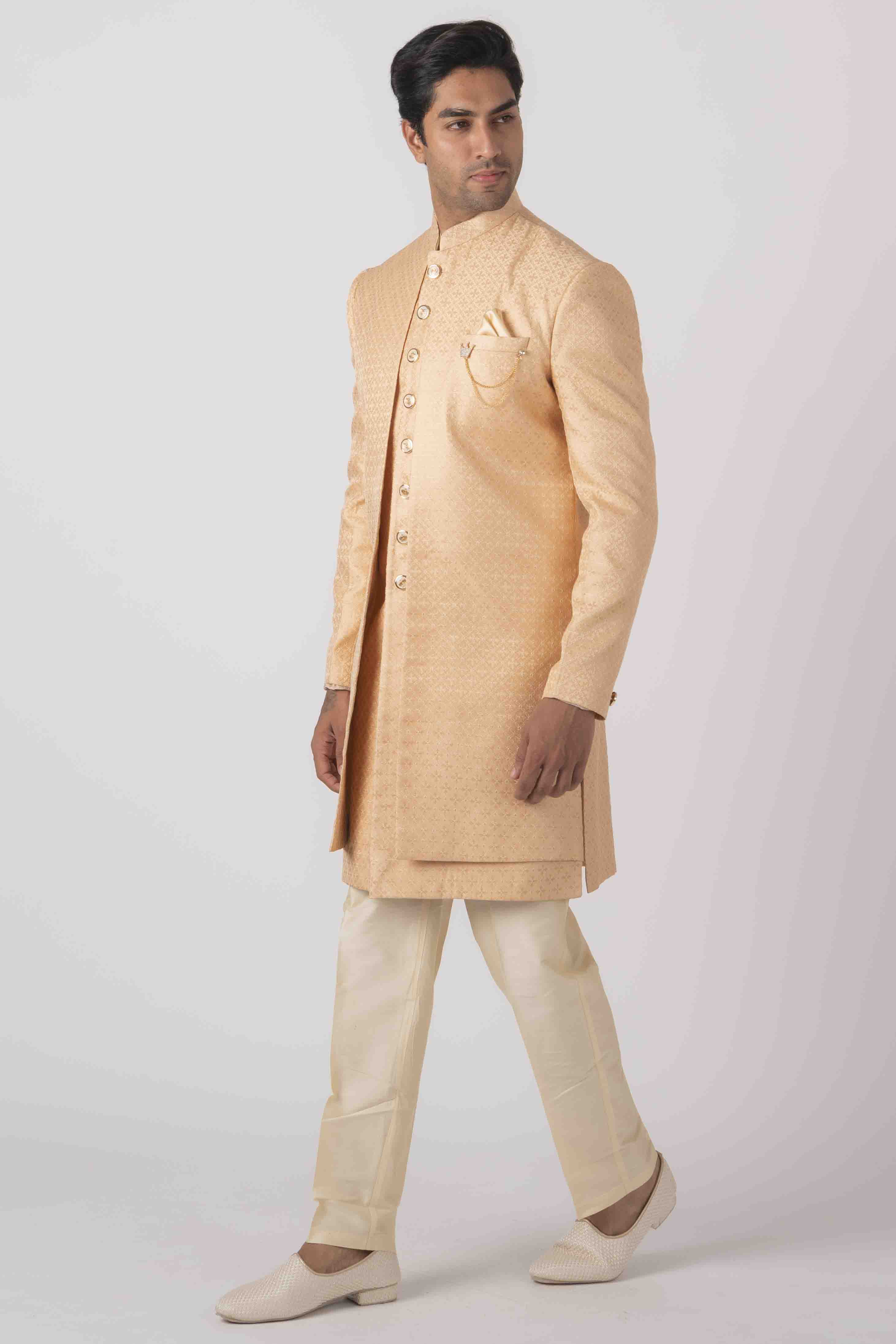 MLS INDO WESTERN 2PCS