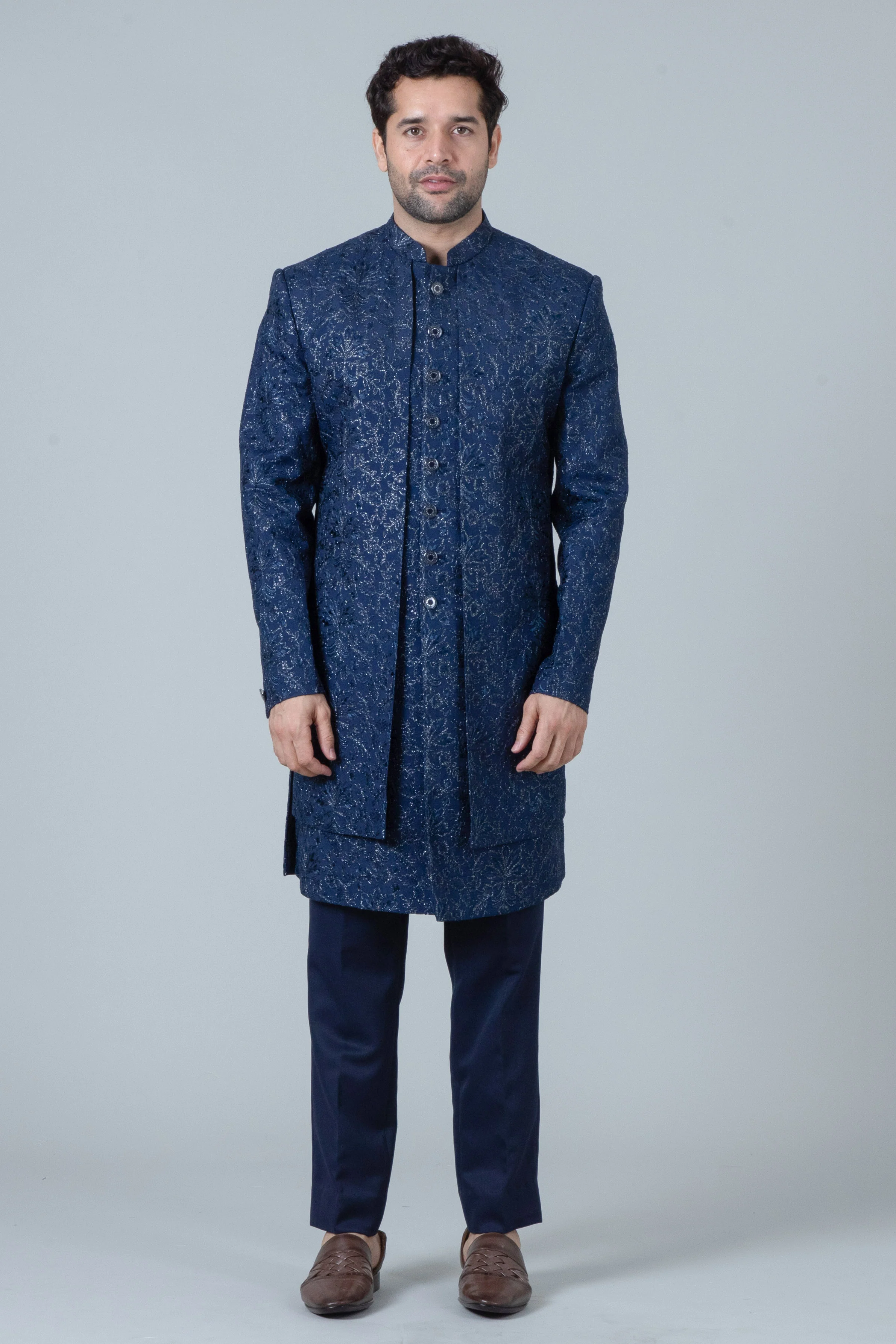 MLS INDO WESTERN 2PCS