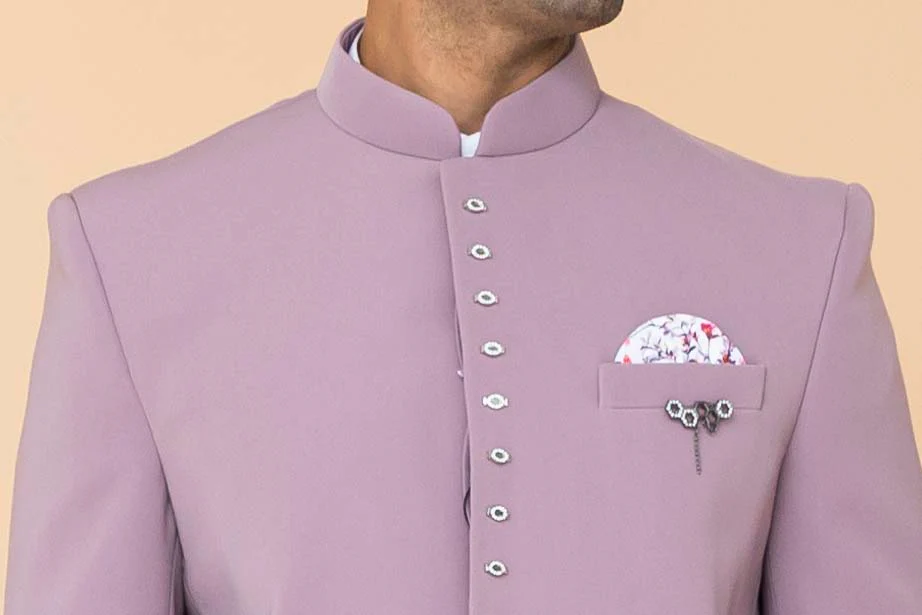 MLS PLAIN JODHPURI SUIT 2PC