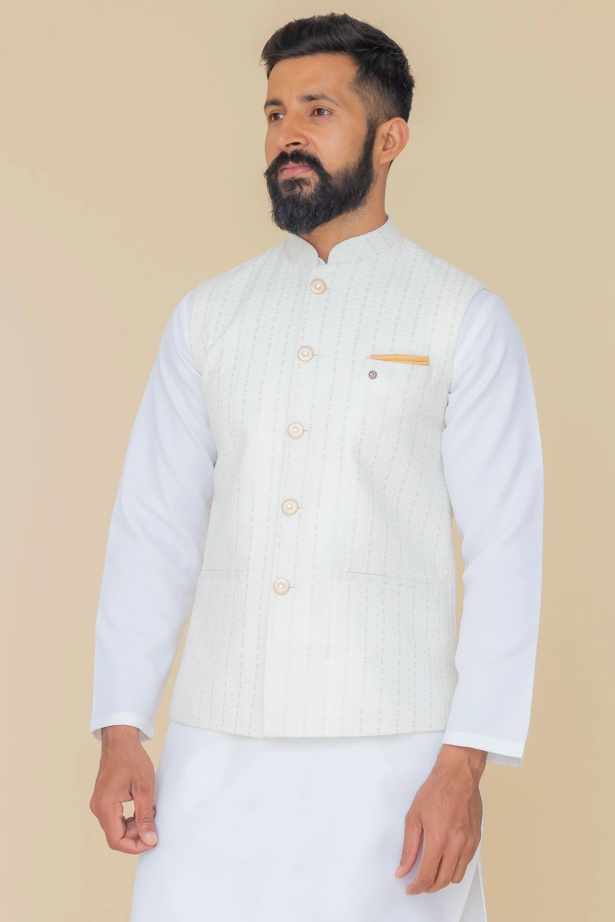 MLS EMBROIDERED JAWAHAR JACKET