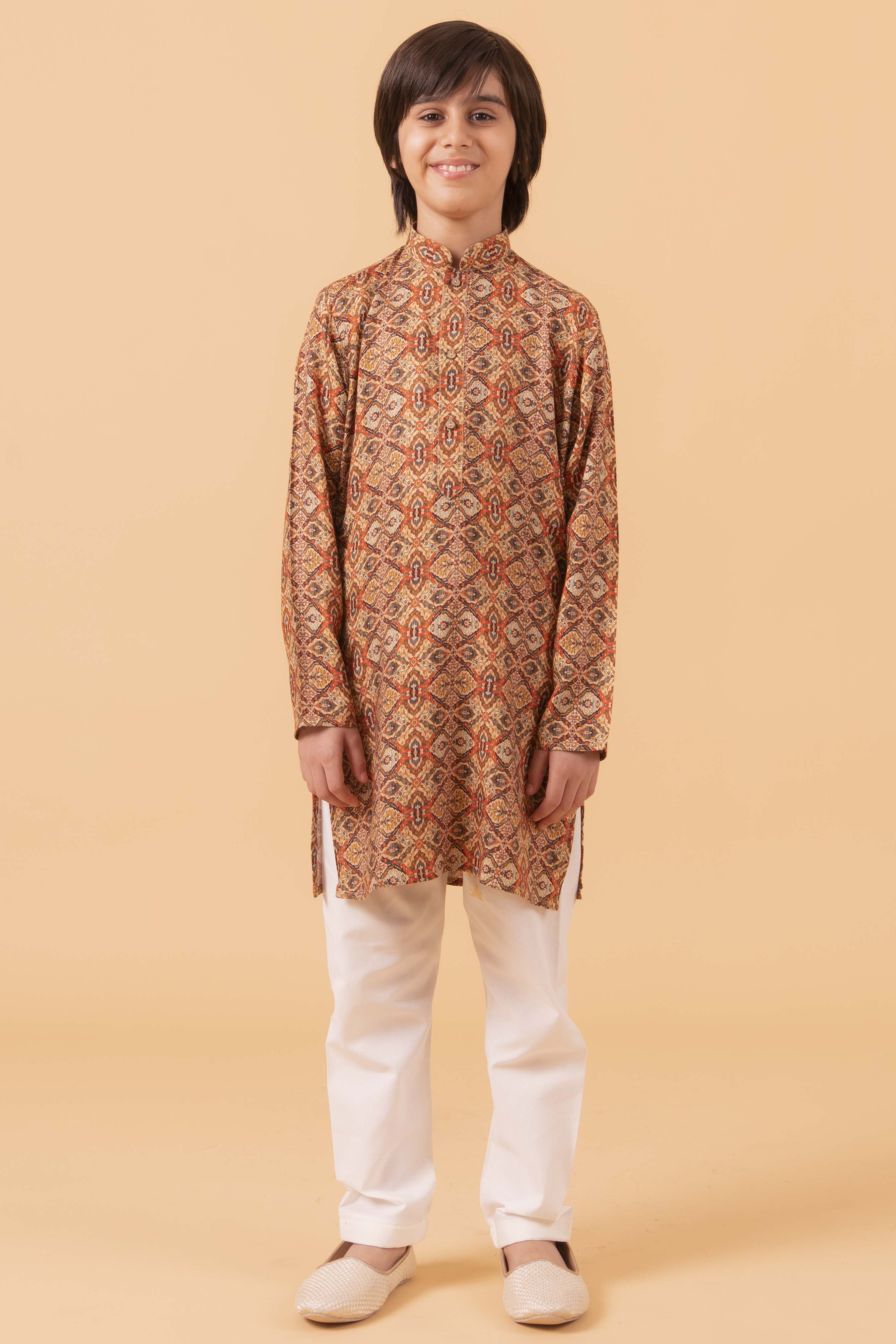 MLS KIDS KURTA PAJAMA
