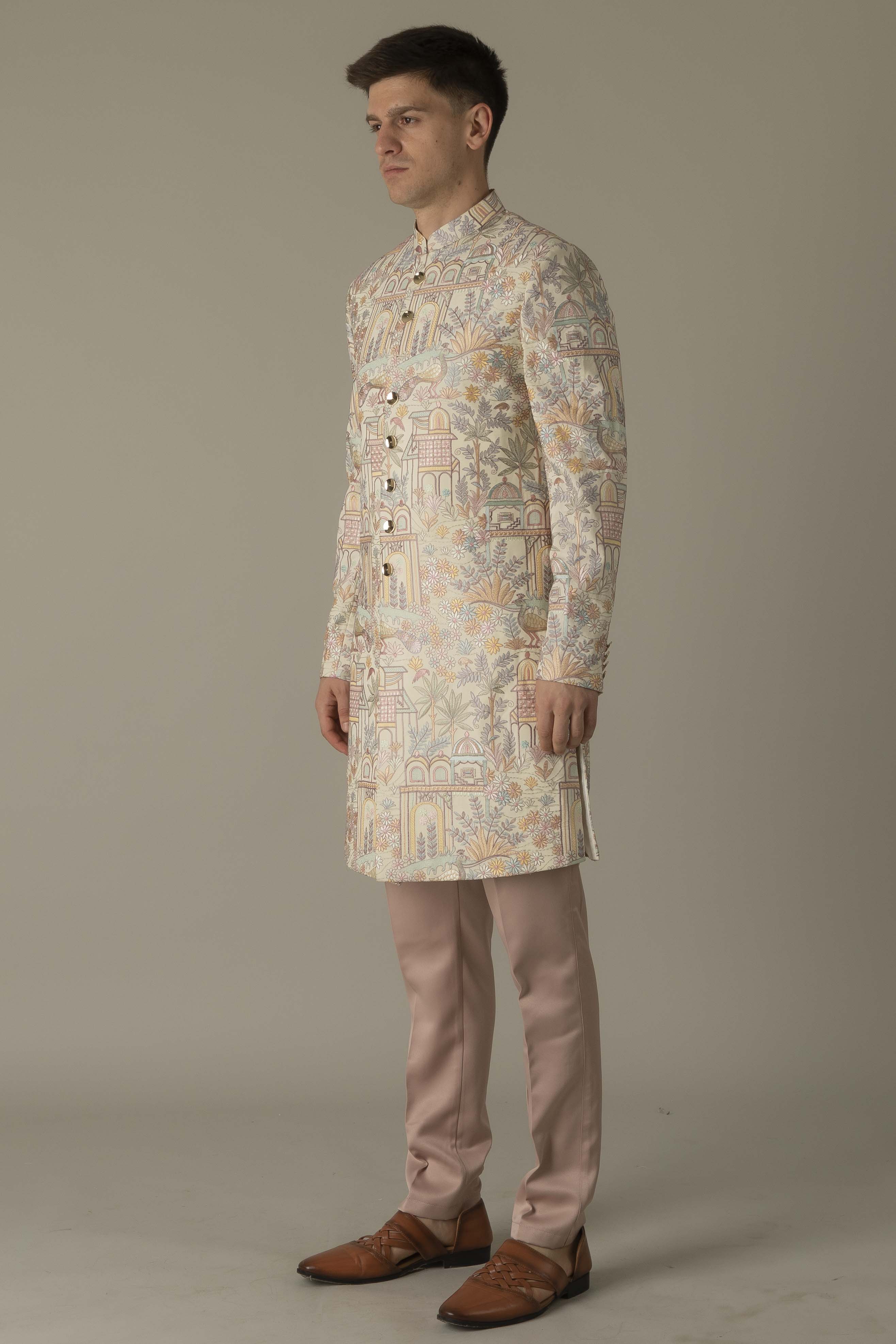 MLS INDO WESTERN 2PCS