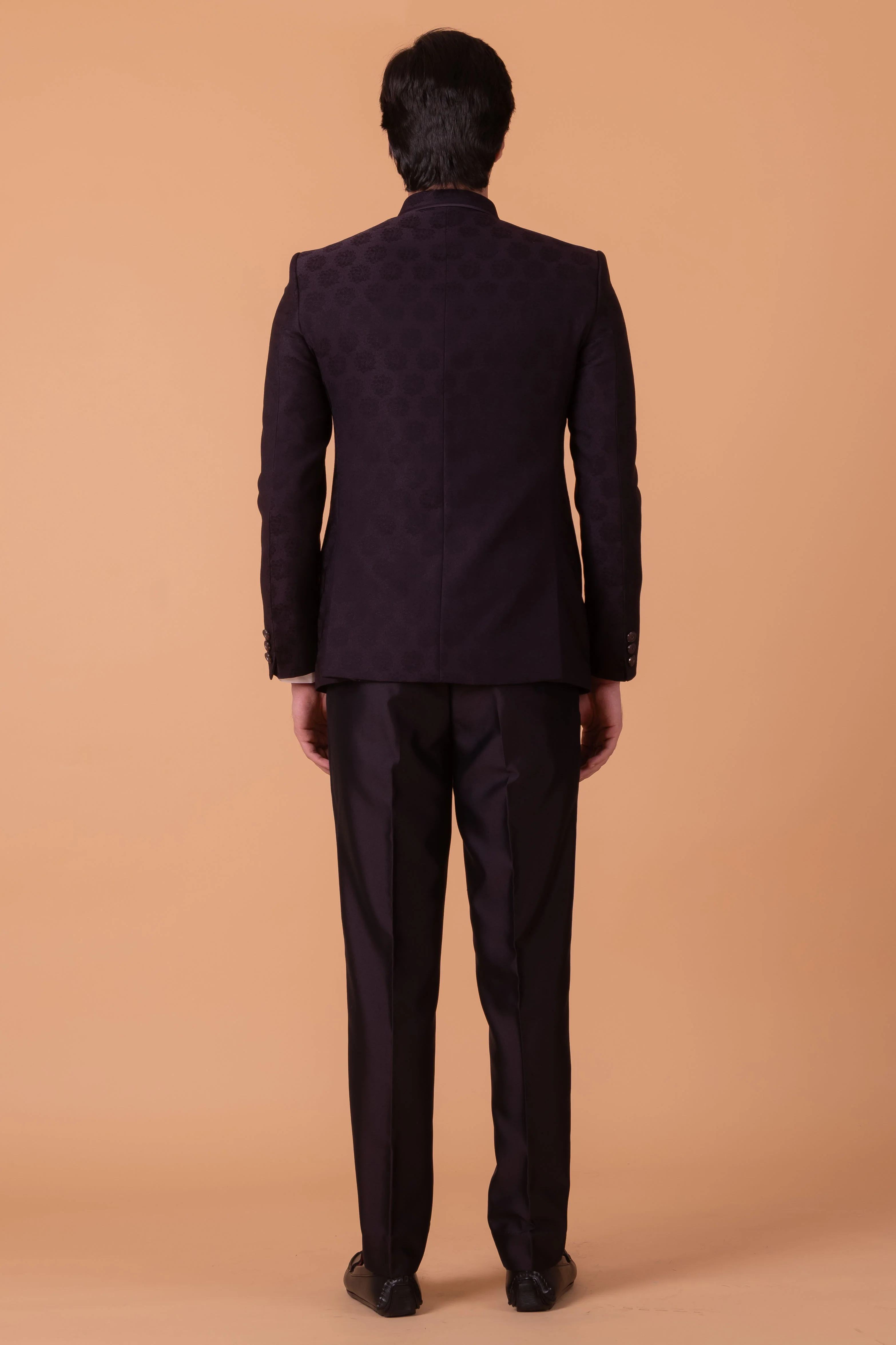 MLS PRINTED JODHPURI SUIT