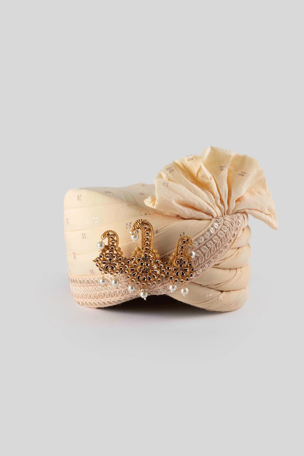 MLS Cotton Silk Pagri