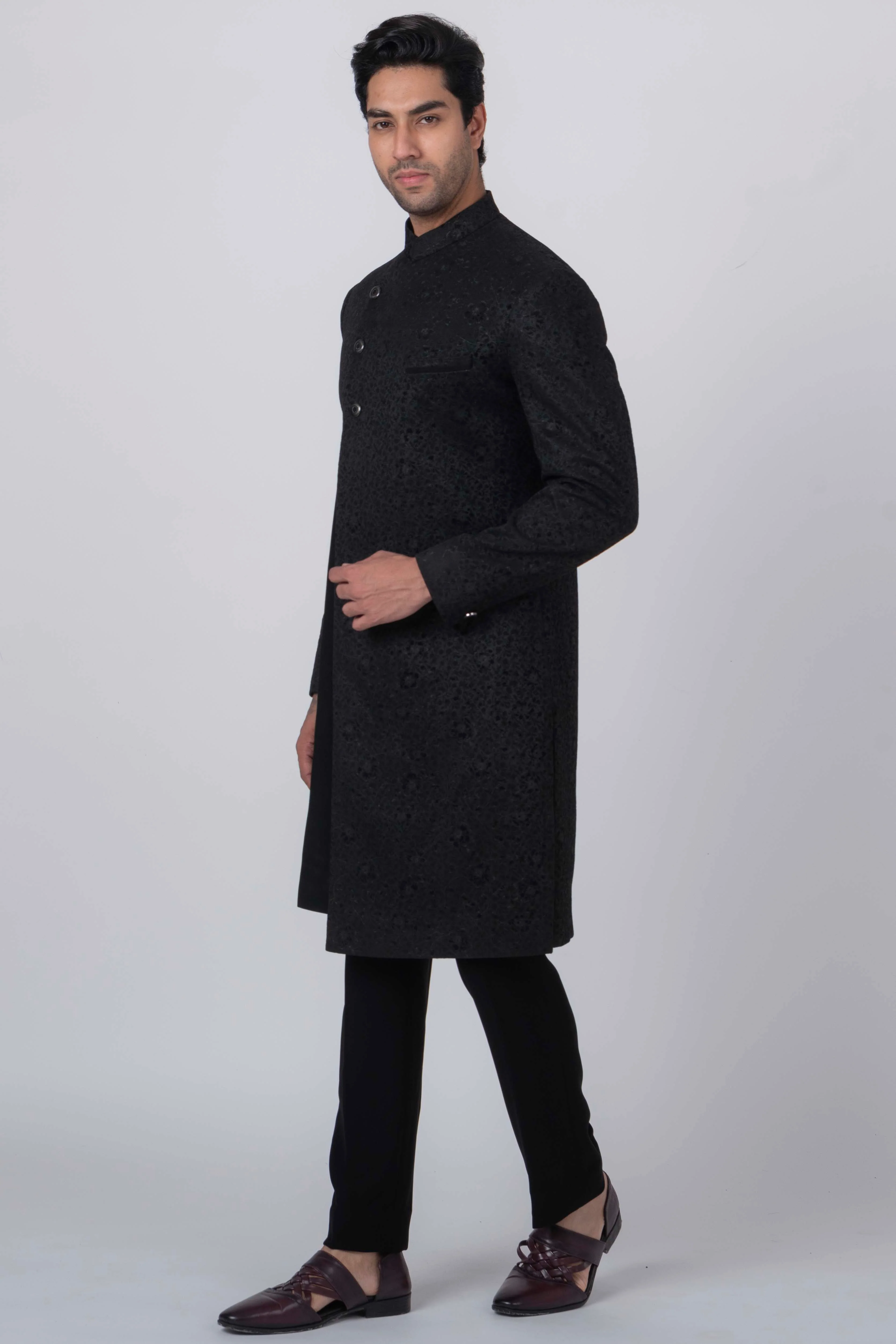 MLS INDO WESTERN 2PCS