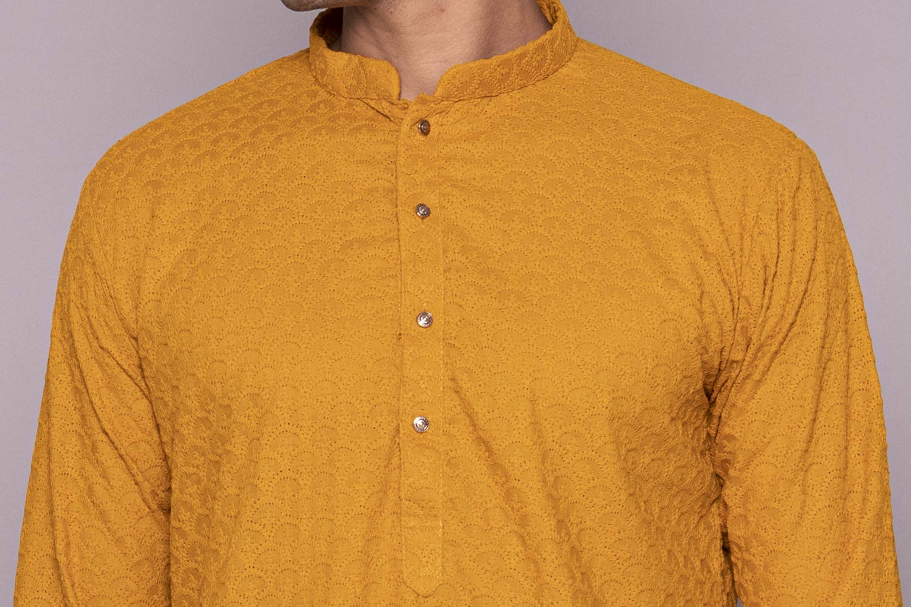 MLS CHIKANAKRI KURTA PAJAMA