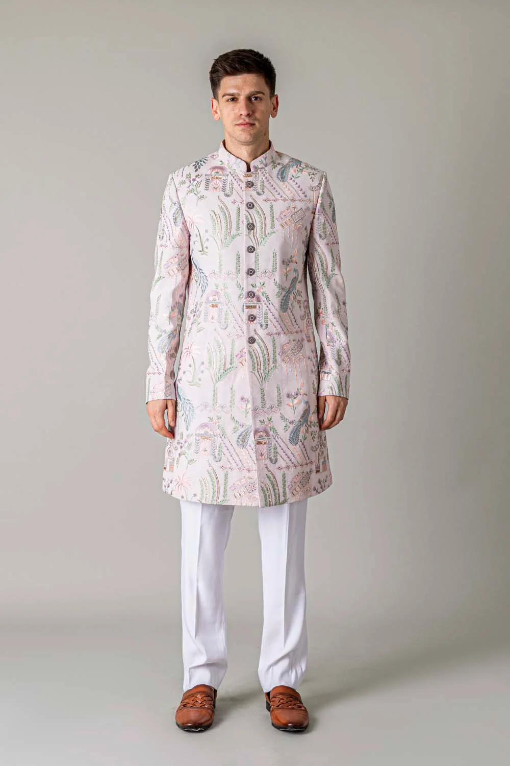 MLS INDO WESTERN 2PCS