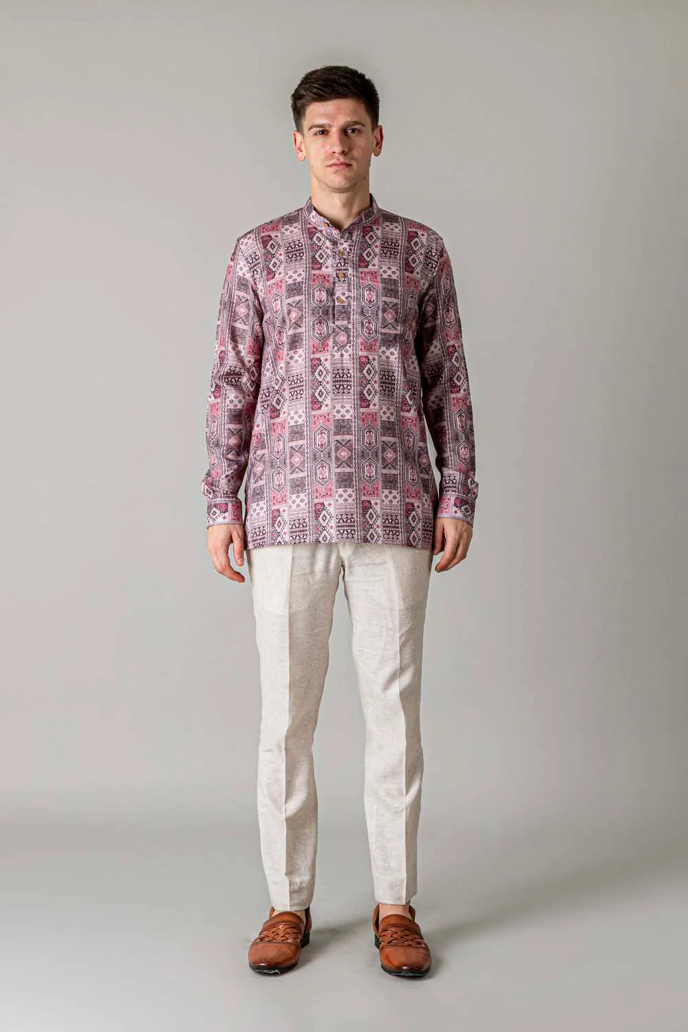 MLS SHORT KURTA F/S