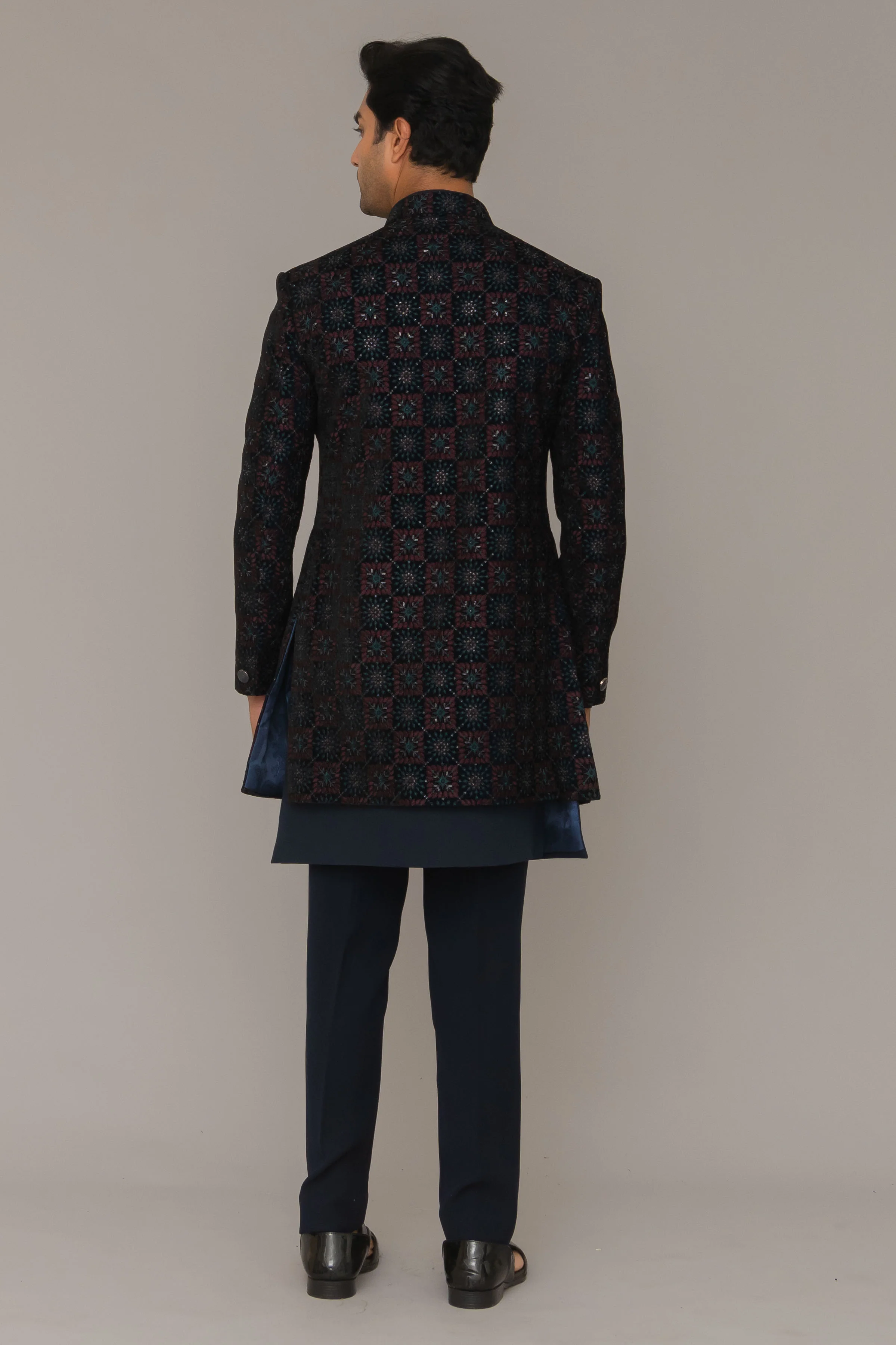 MLS VELVET INDO JACKET 3PCS