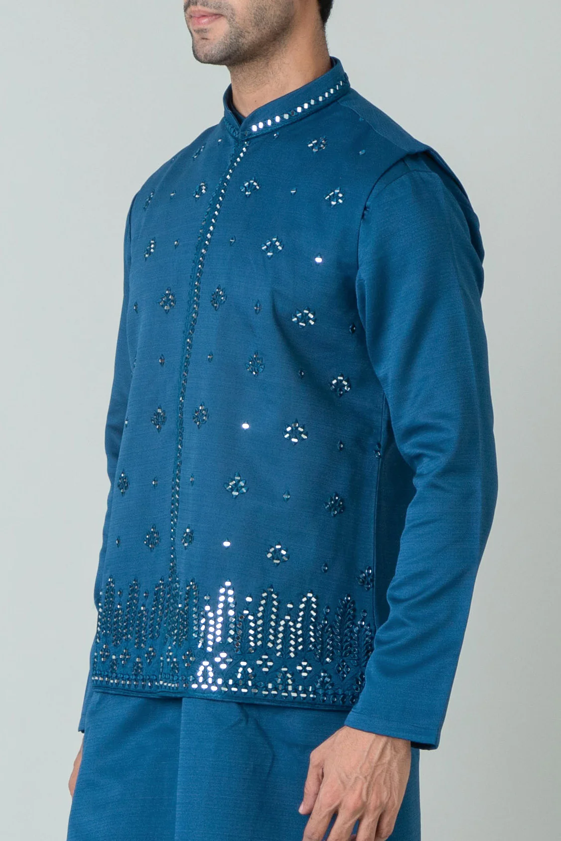 MLS KURTA JAWAHAR SET