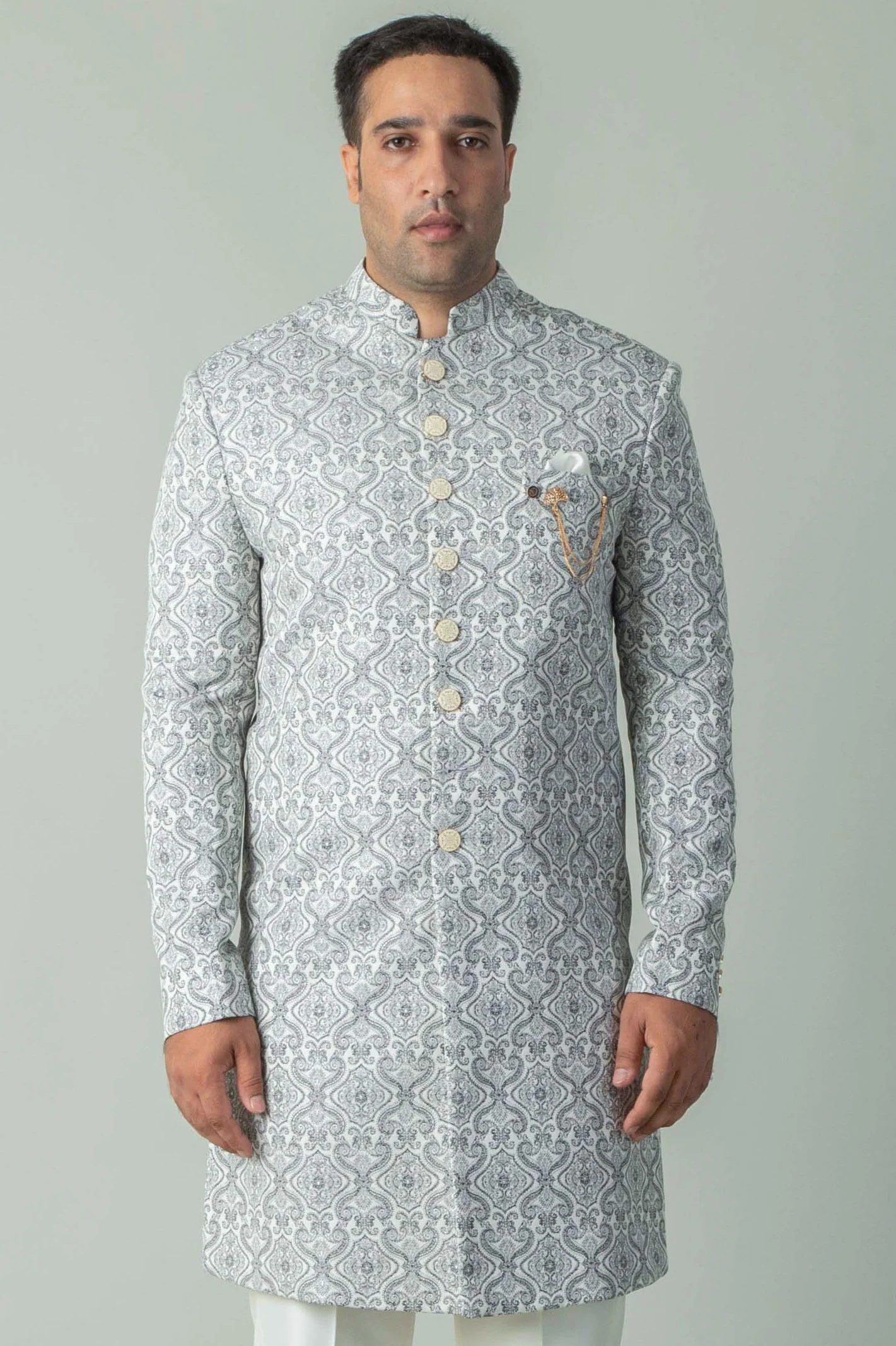 MLS INDO WESTERN 2PCS