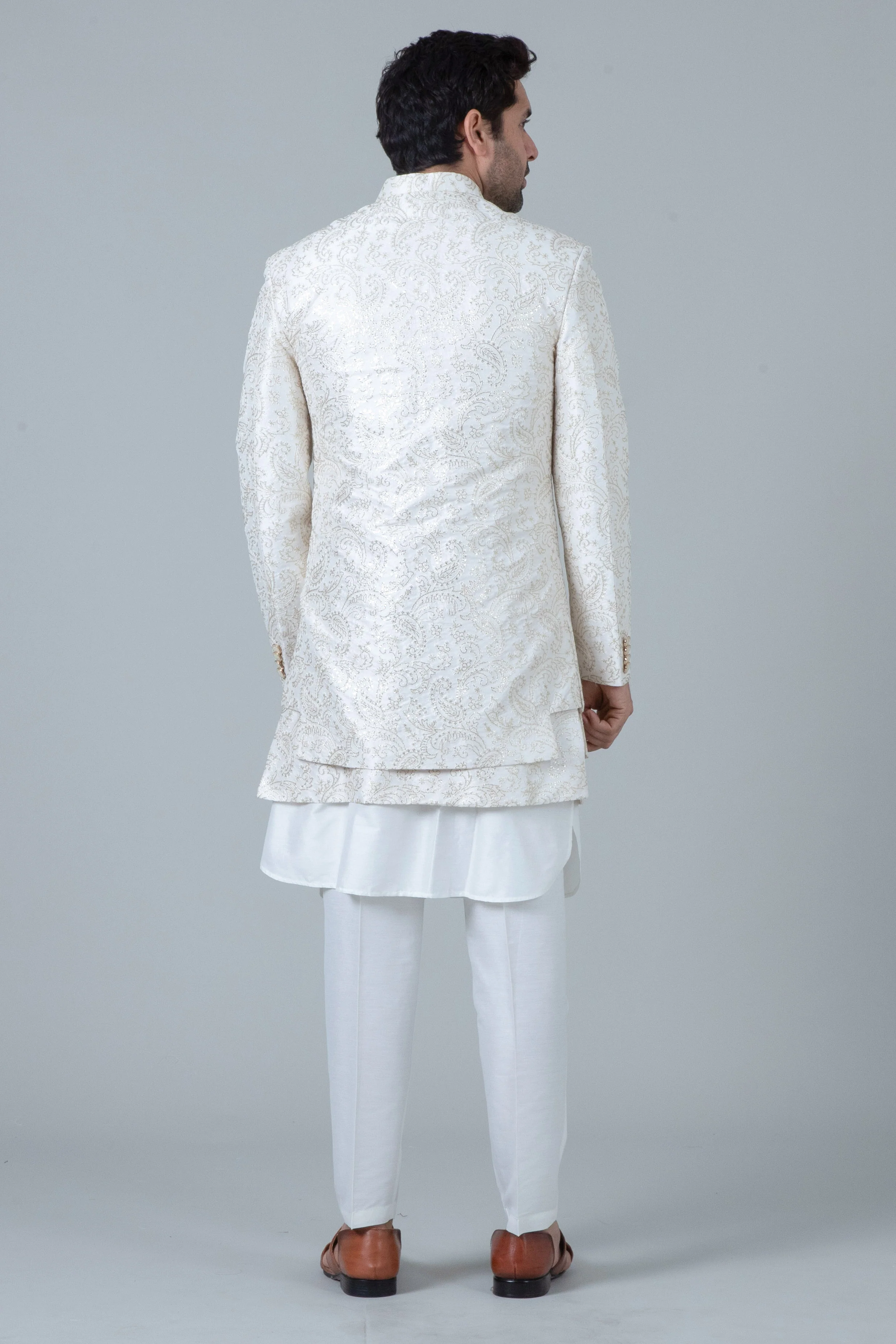 MLS INDO WESTERN 4PCS