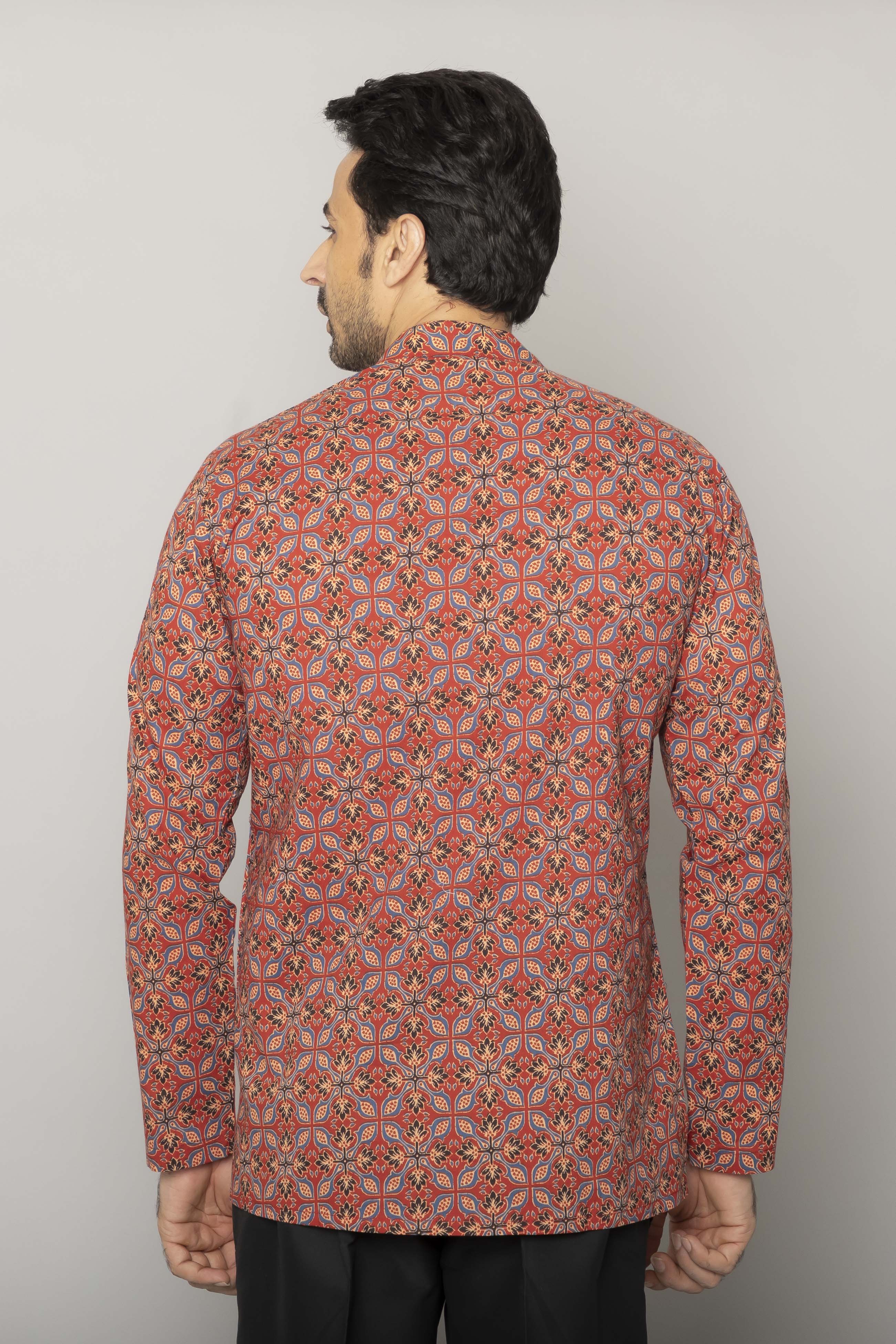 MLS SHORT KURTA FULL SLEEVES