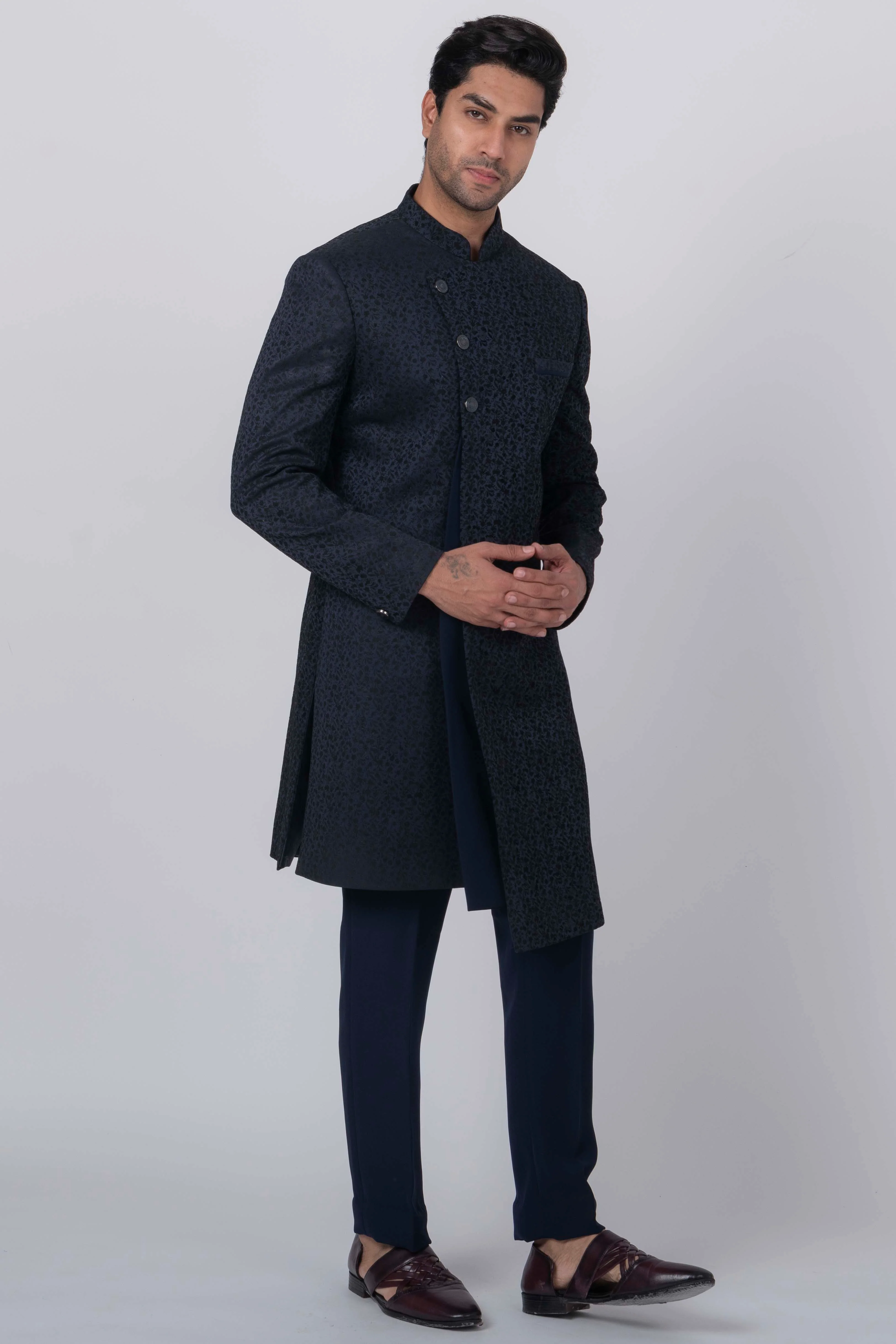 MLS INDO WESTERN 2PCS