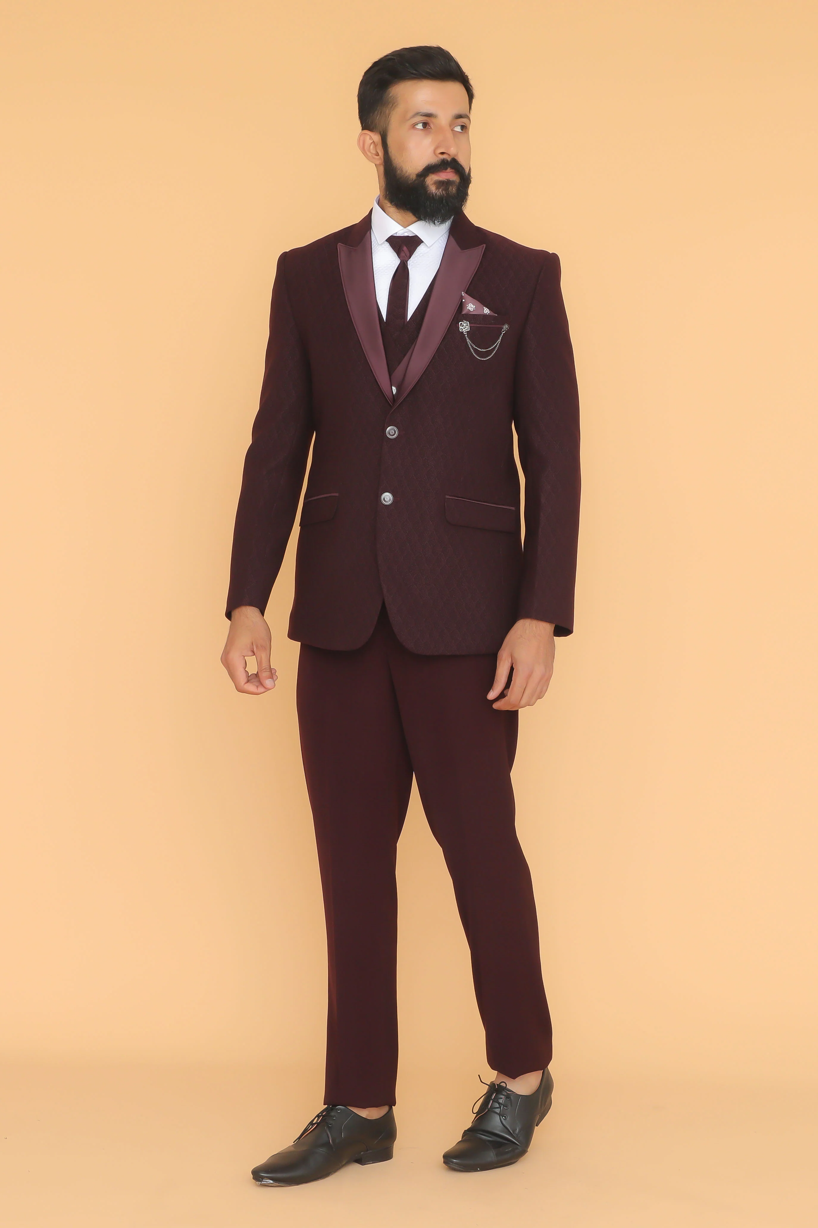 MLS TUXEDO SUIT 5PCS