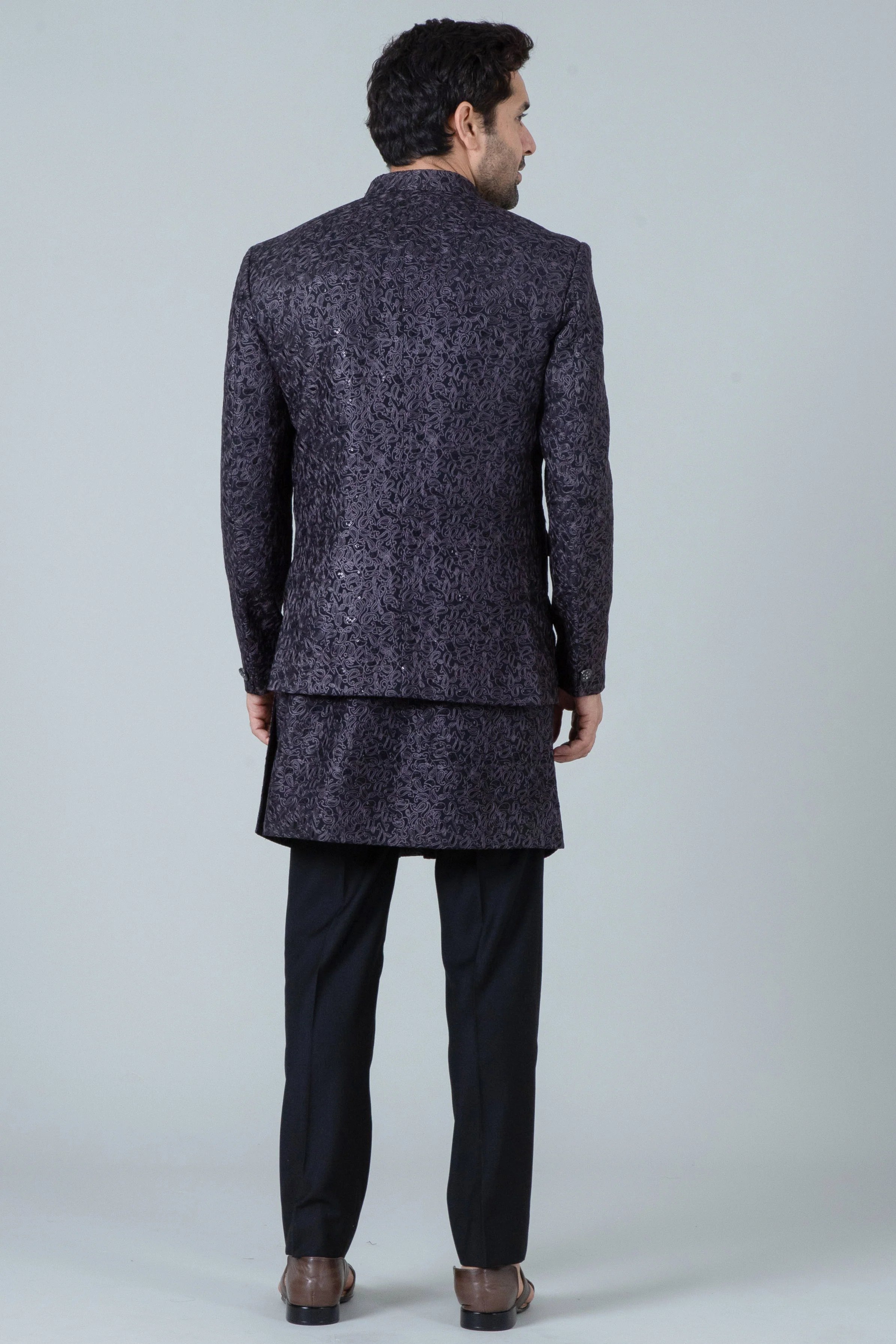 MLS INDO WESTERN 3PCS