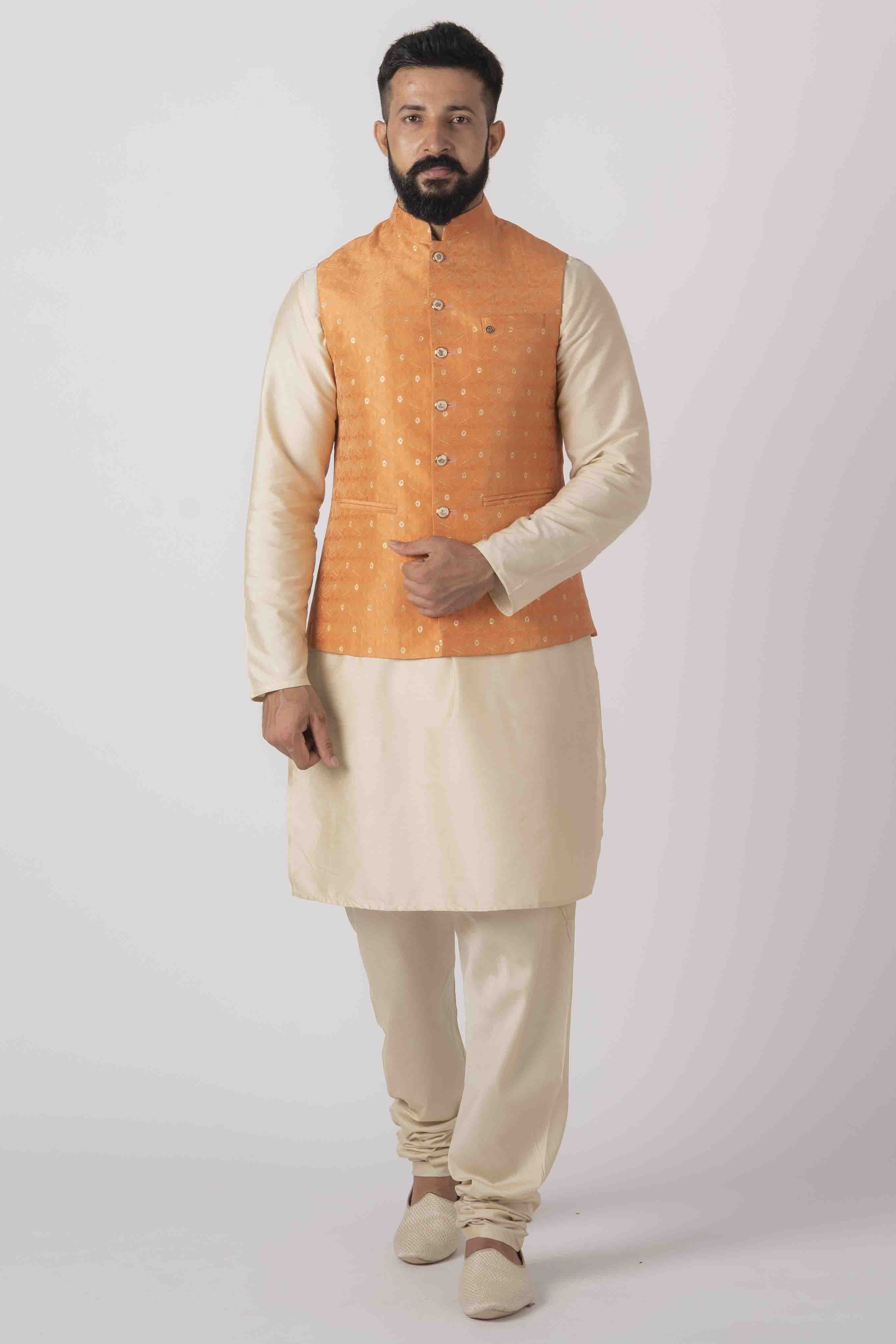 MLS PRINTED JAWAHAR JACKET